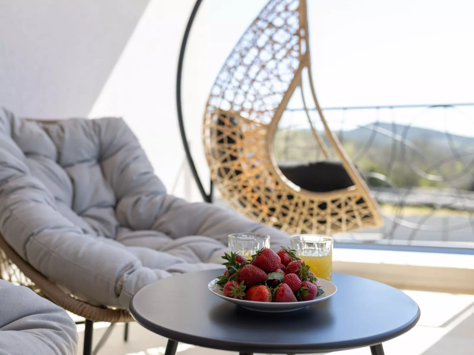 Cottage "Lazy Day Oasis" mit Whirlpool-Buiten