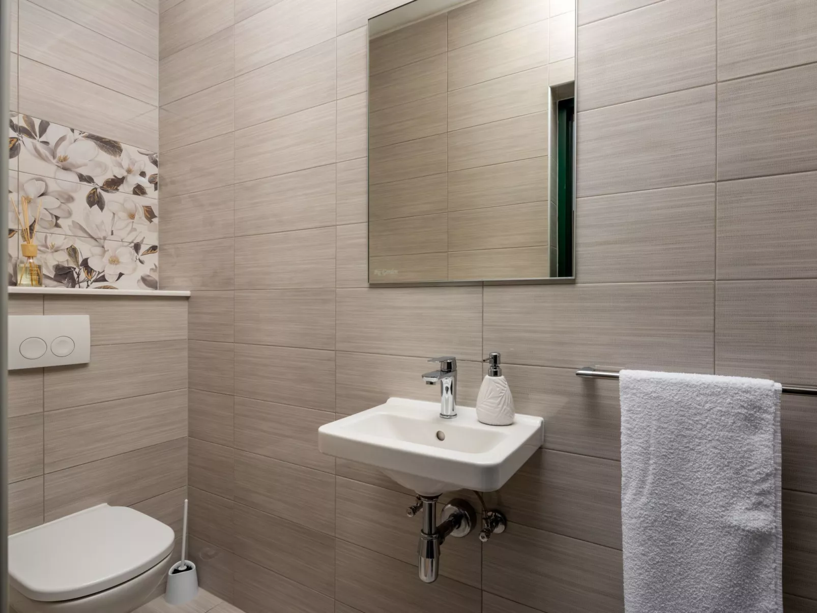 Villa Big Garden für 7 Personen und 1 Kind-Binnen