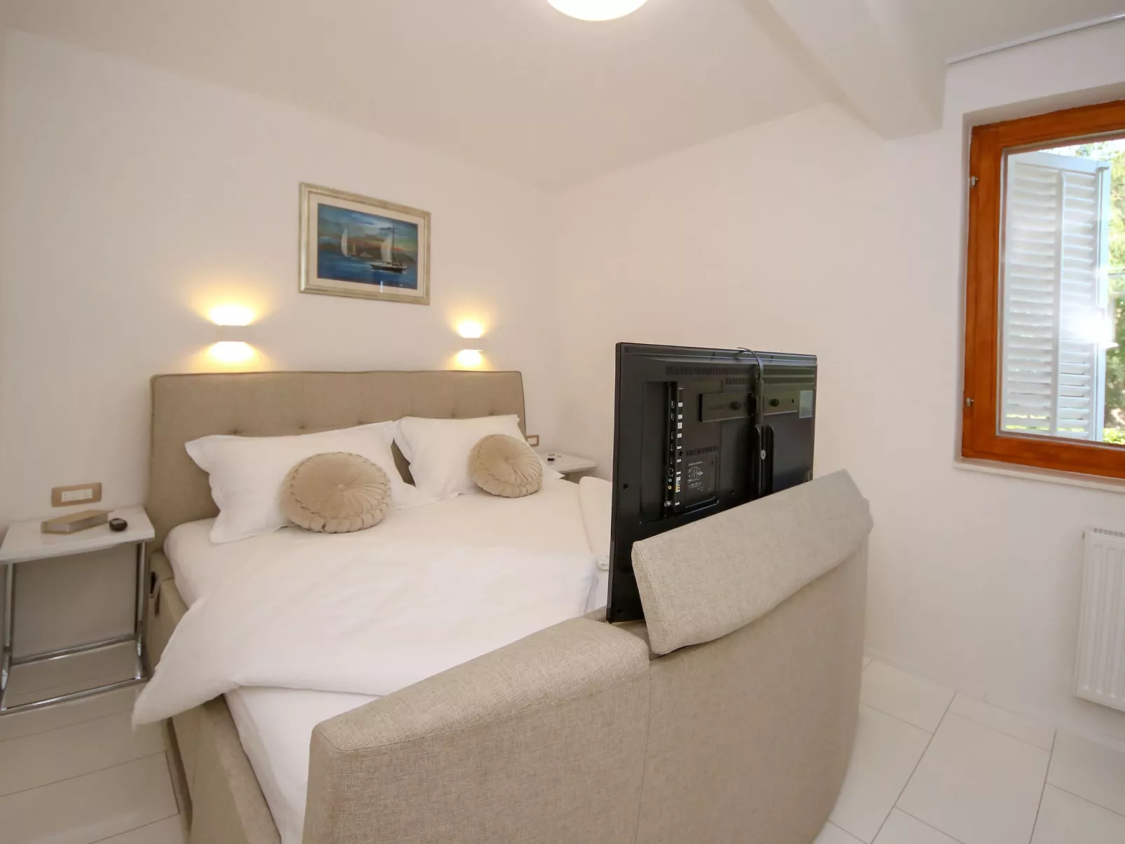 Gemütliche Villa Gabriel mit Schwimmbad-Binnen