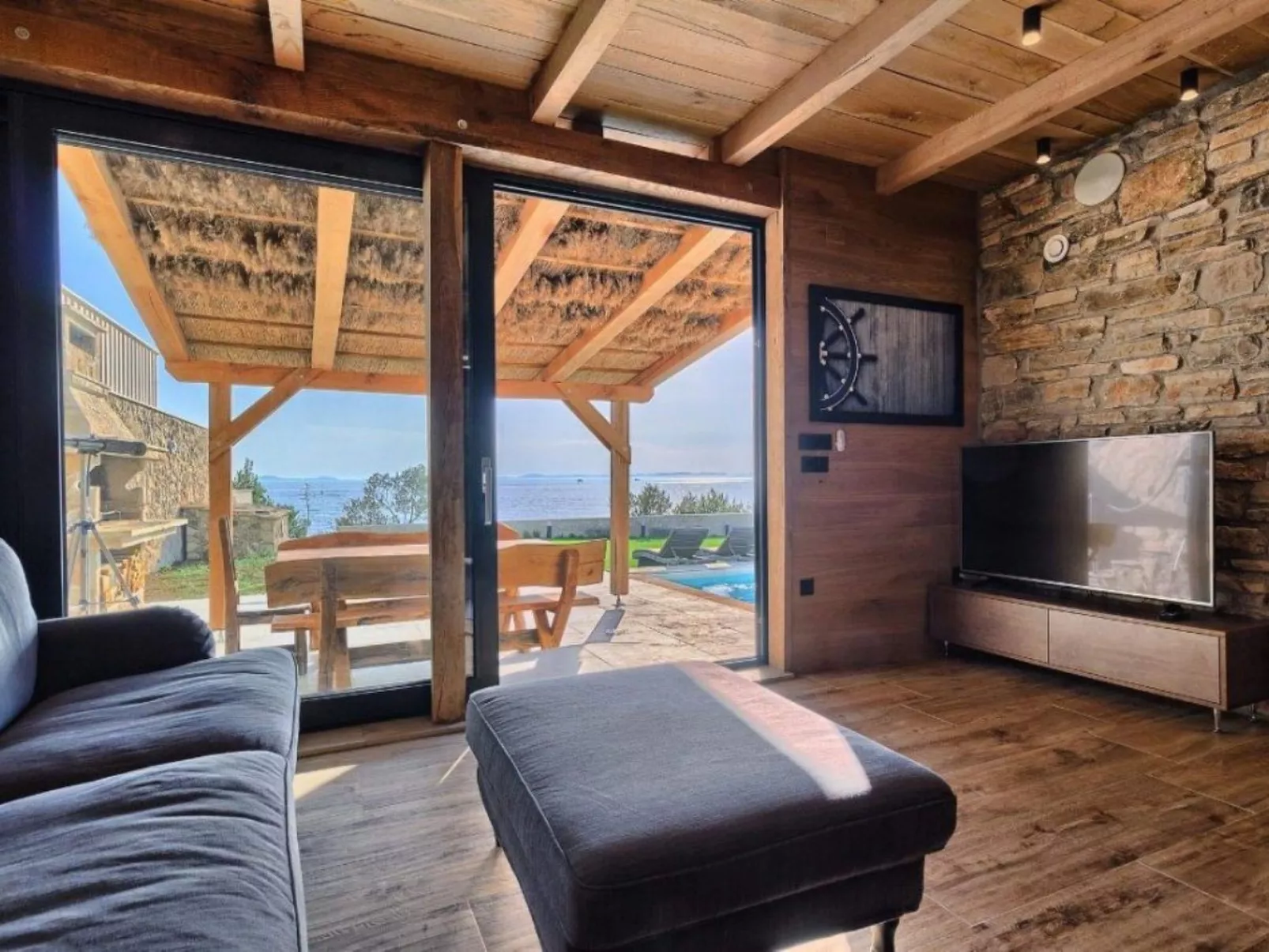 Wunderschöne Villa Vita auf Murter-Binnen