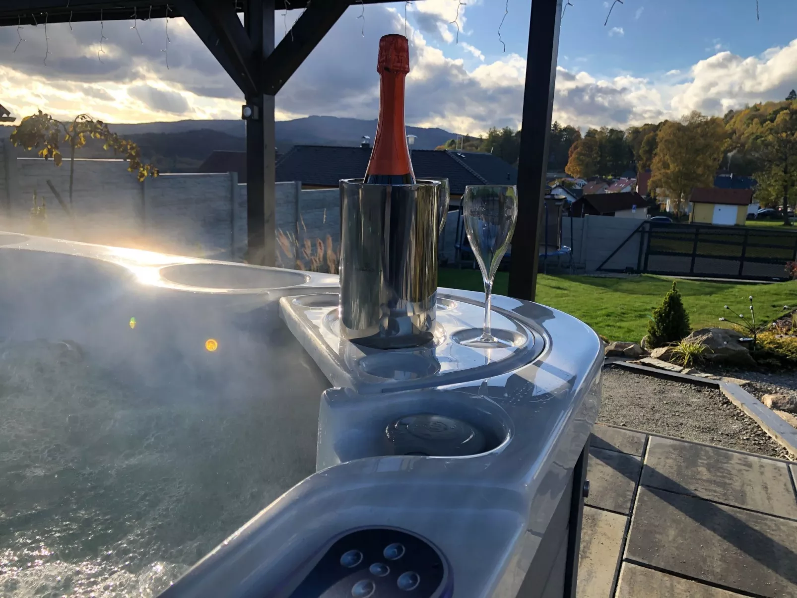 Chalet Houbovy vrch-Buiten