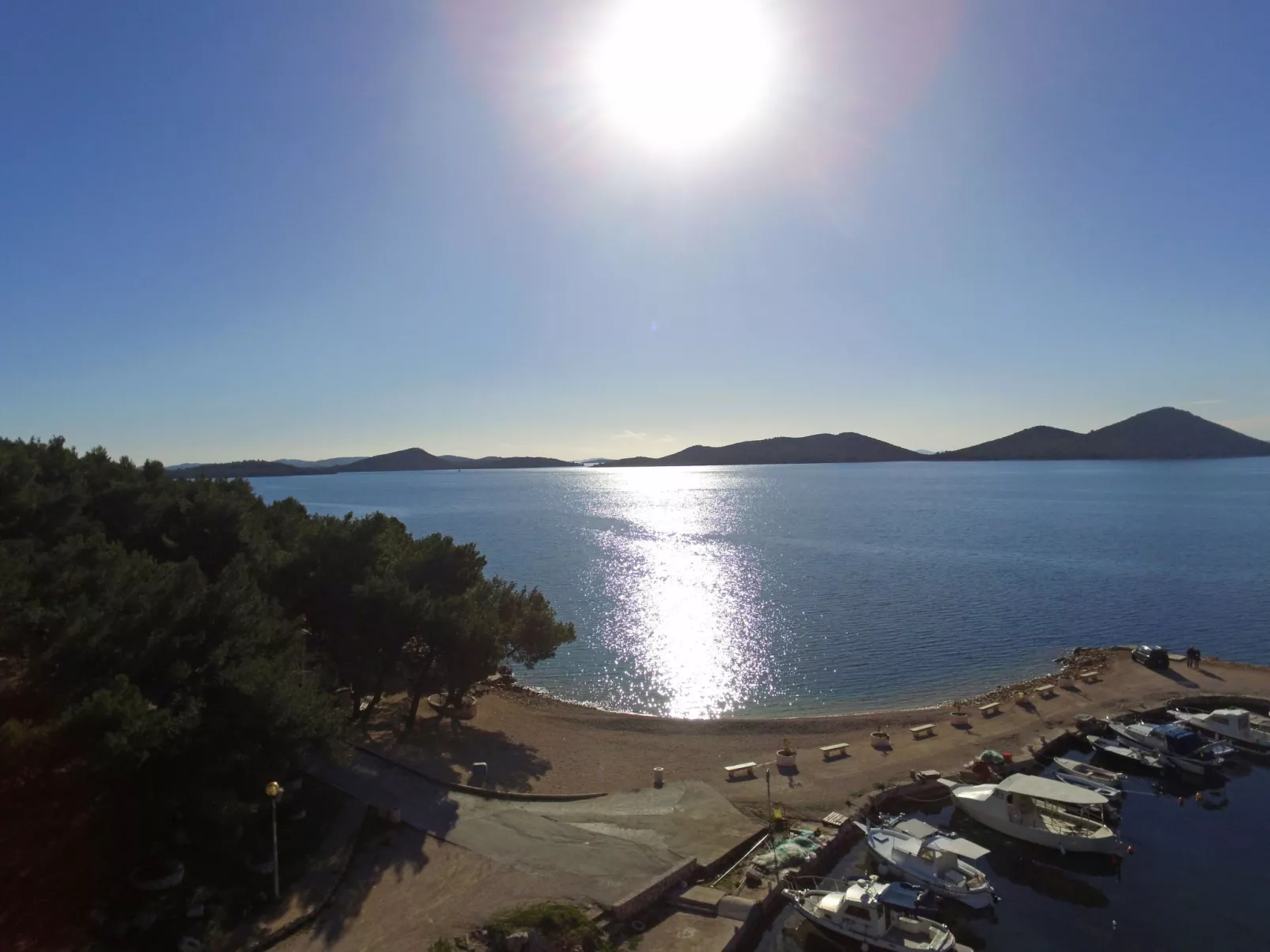 Silver Moon mit Klimaanlage-Omgeving