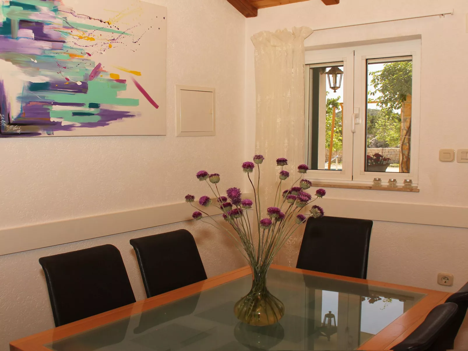 Freistehendes Ferienhaus in Duge Njive mit Privatem Pool-Binnen