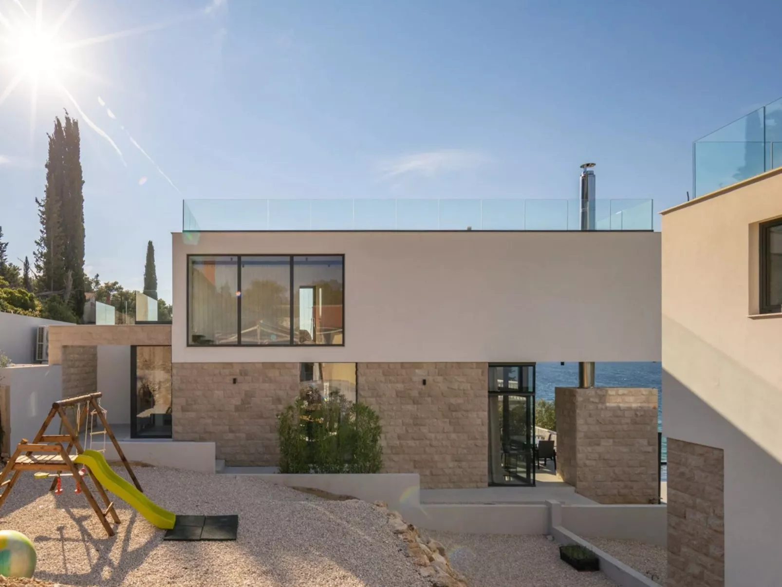 Villa Sunlife auf der Insel Ugljan-Buiten