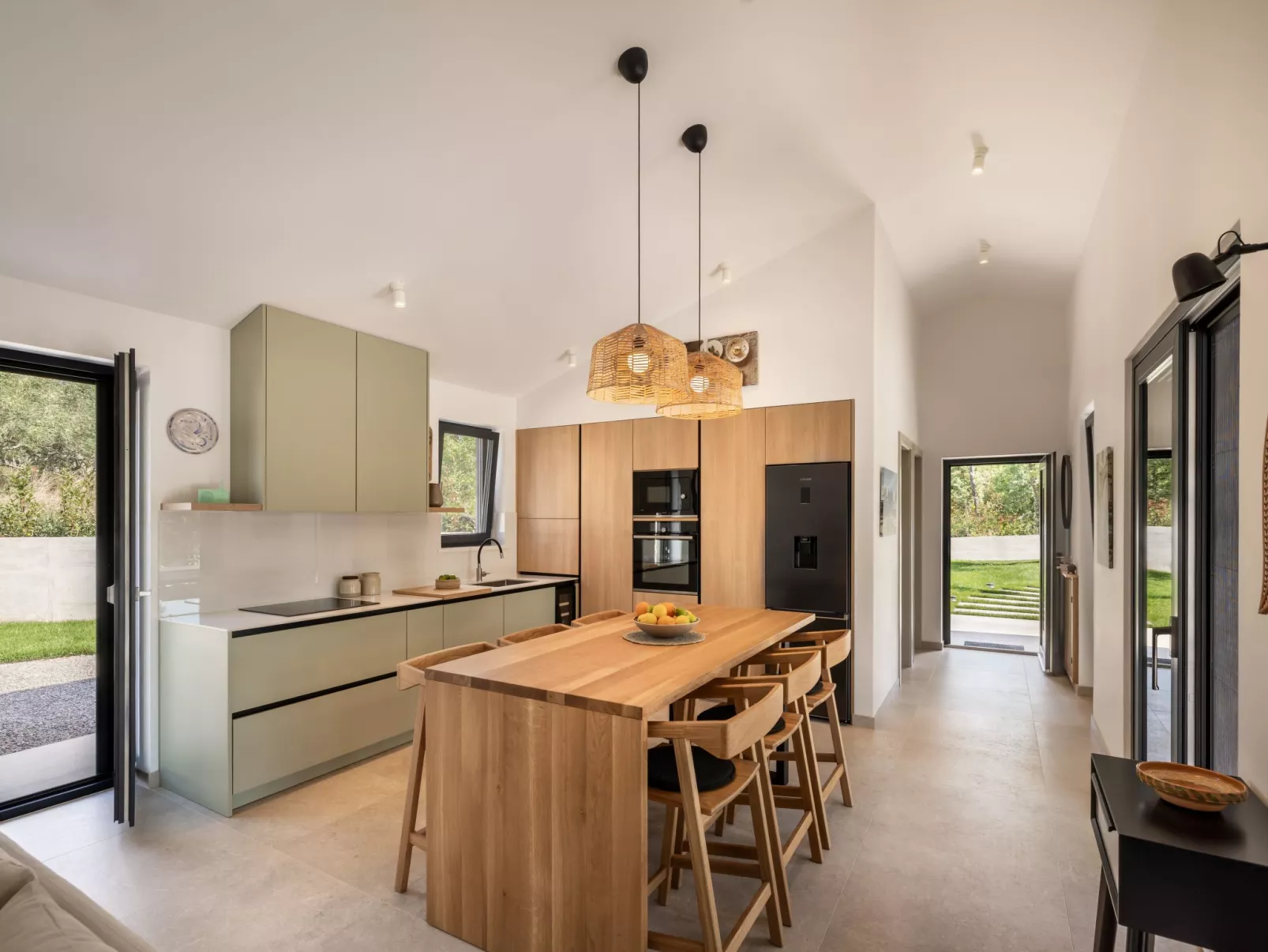 Design Villa Nux für 5 Personen mit beheiztem Pool-Binnen