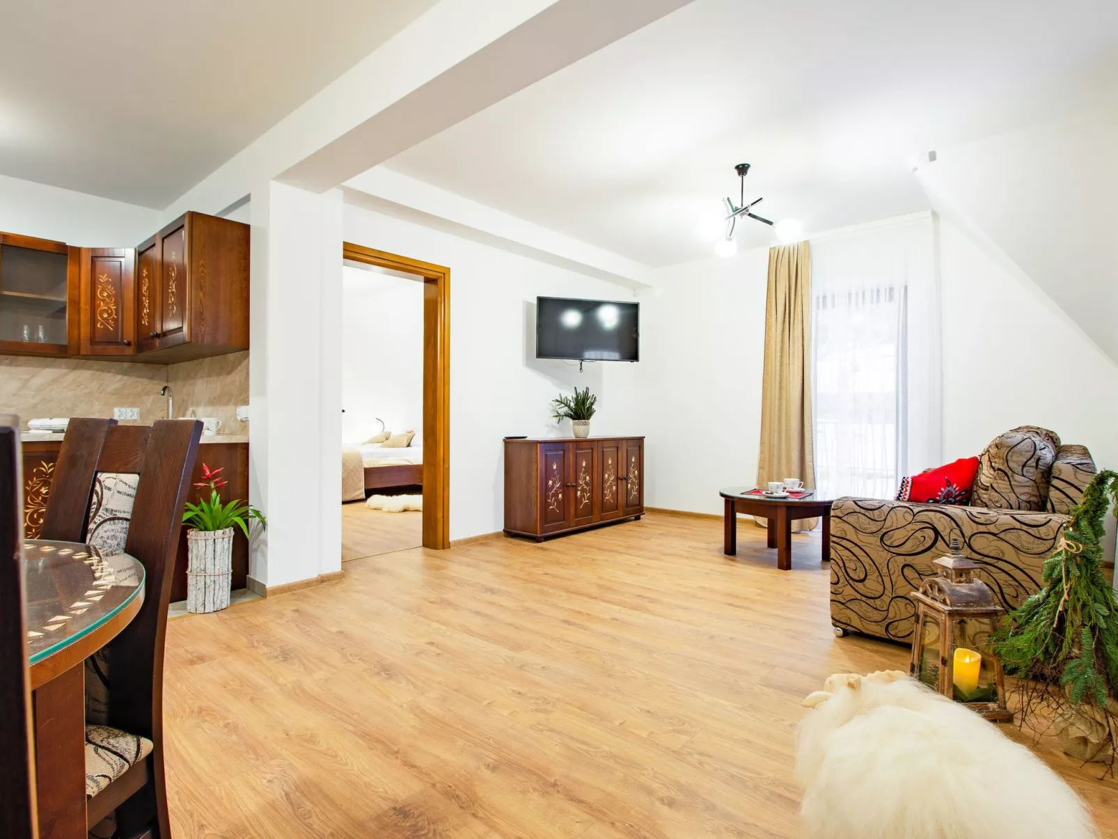 Wohnung in Villa 35-Binnen