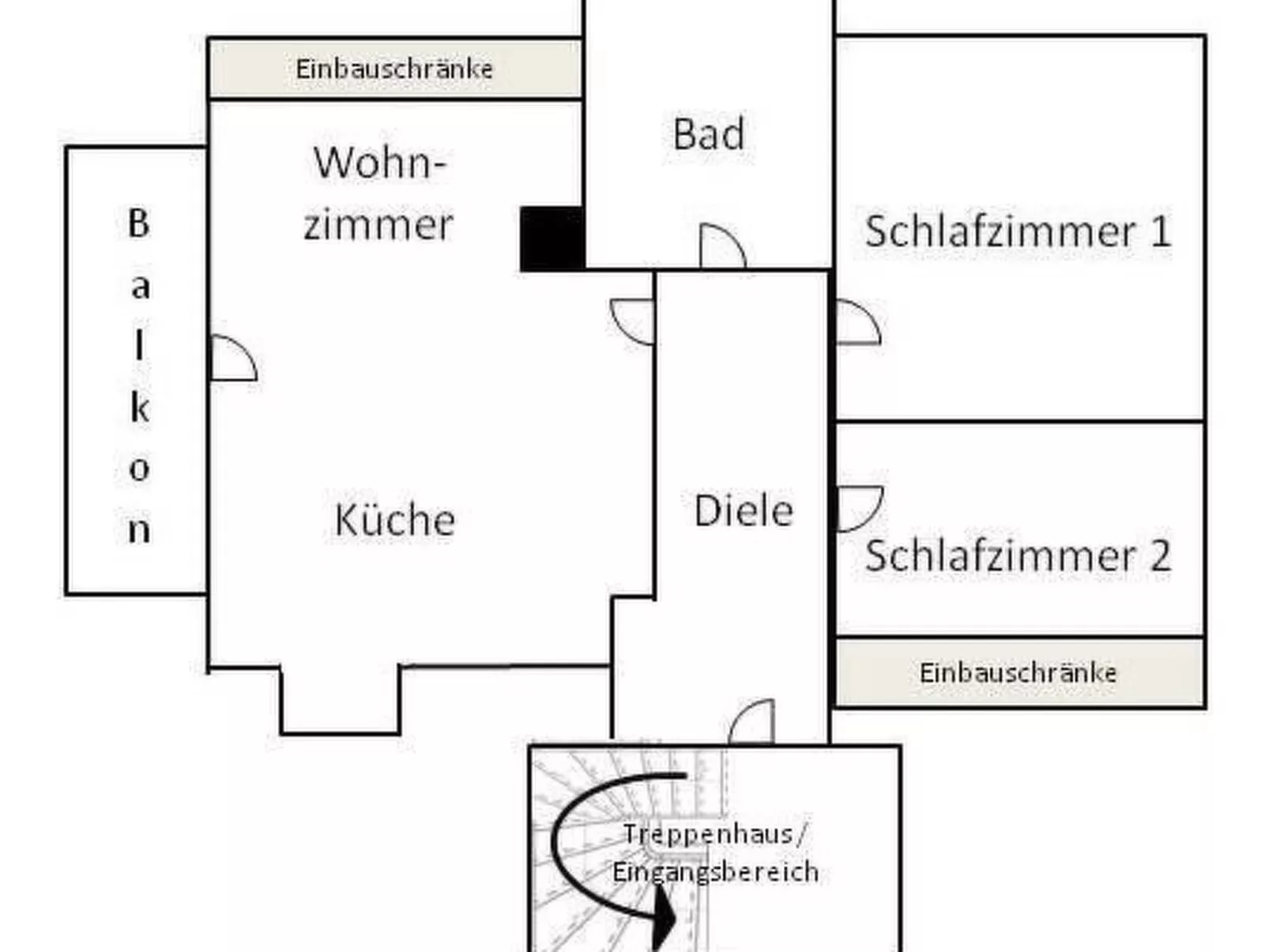 In Feldmannshof mit Grill und Garten-Binnen