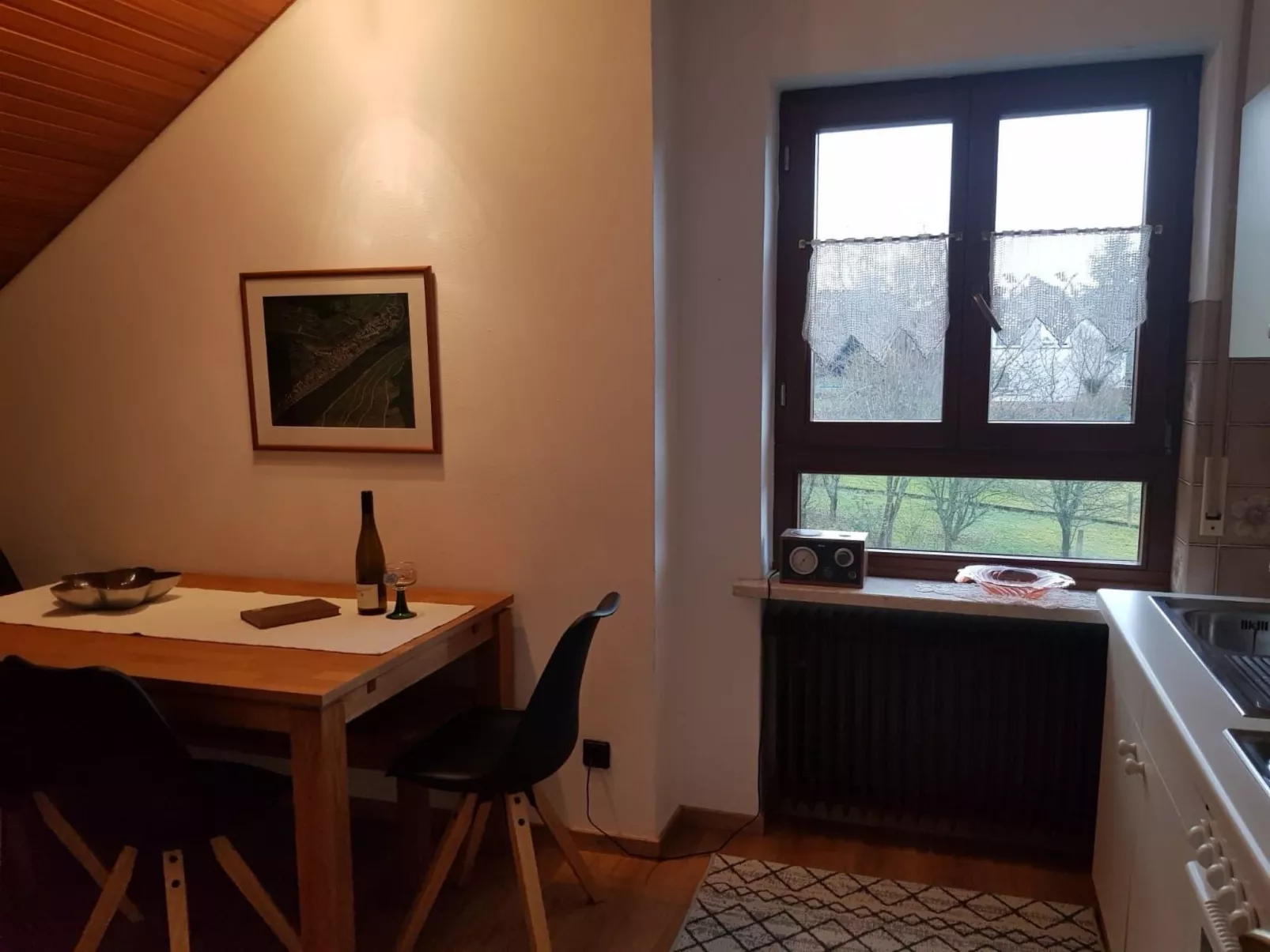 Appartement mit Balkon-Binnen