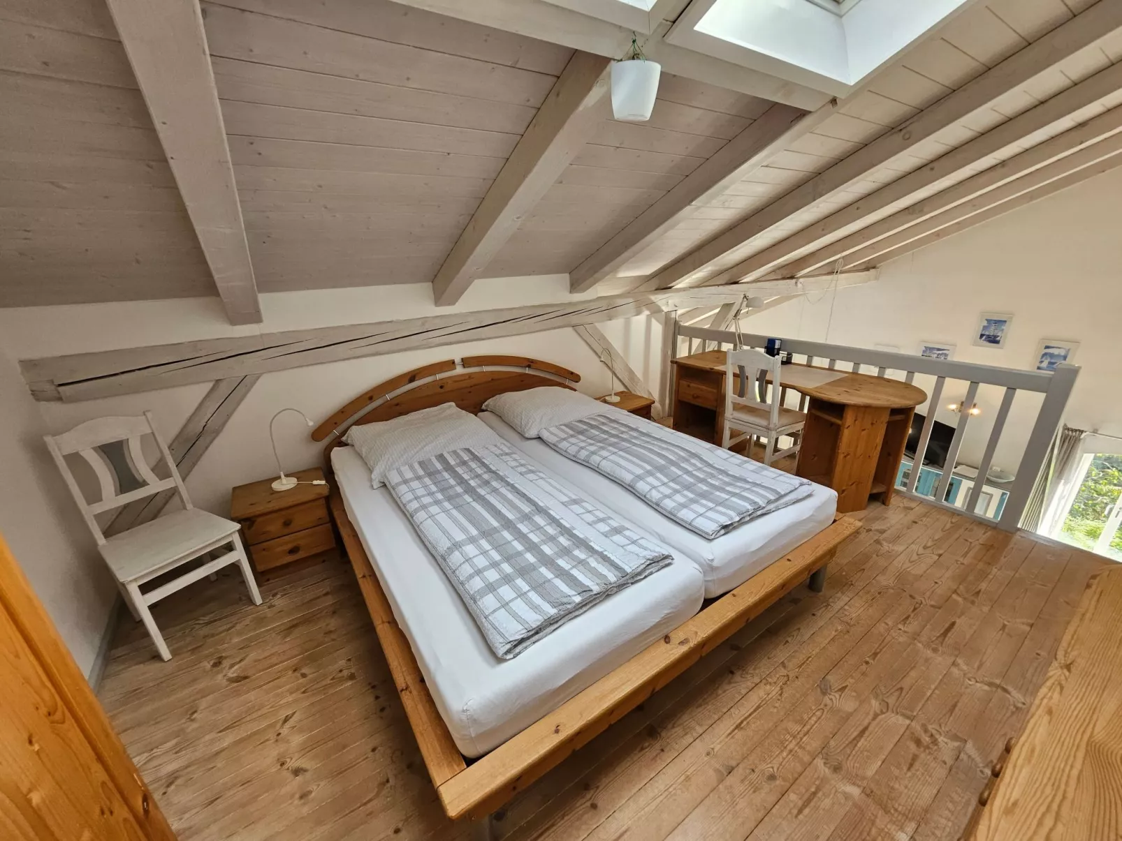 Gutshof-Ambiente 5-Binnen