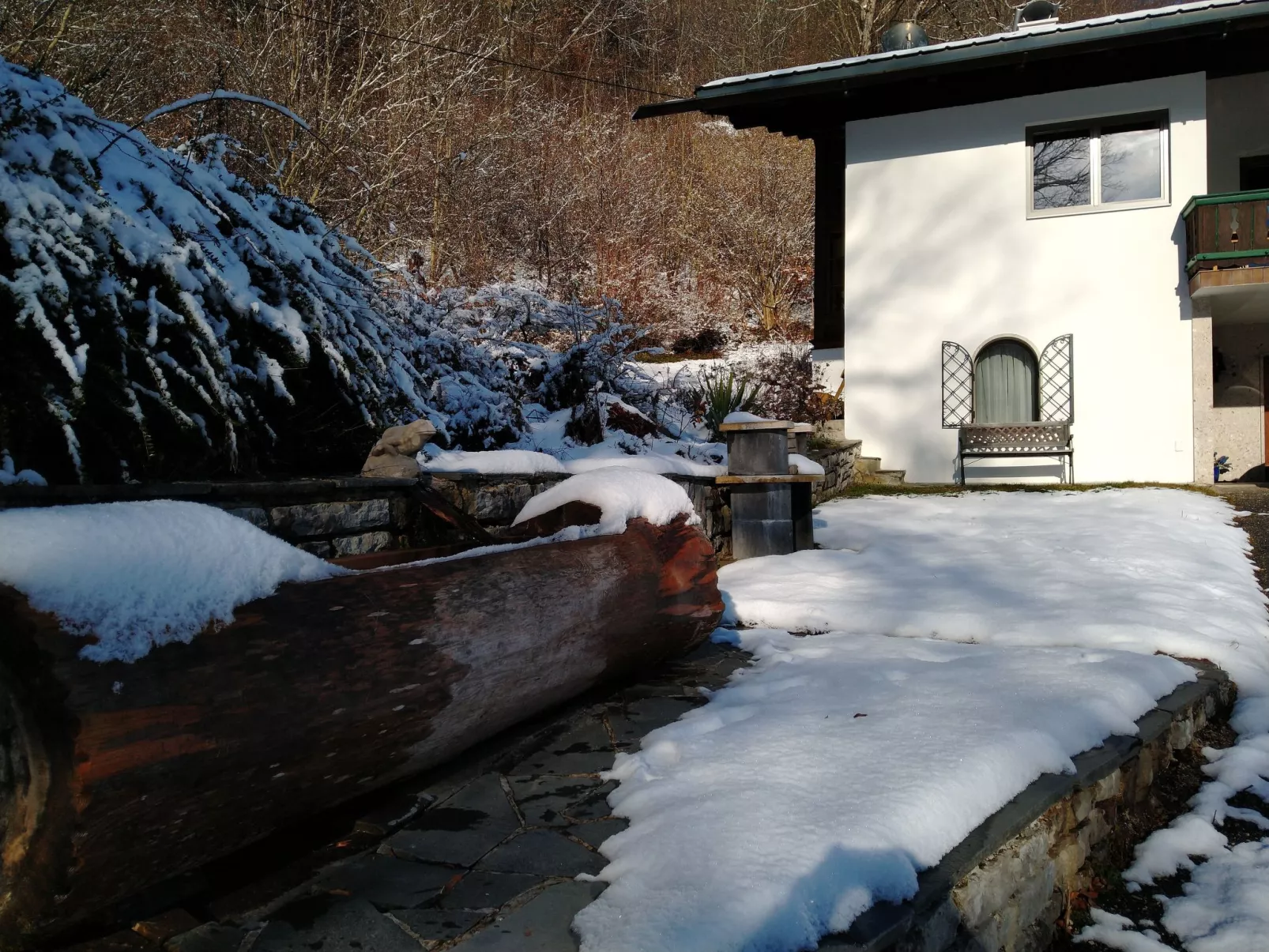 Haus Traunsee-Blick-Buiten