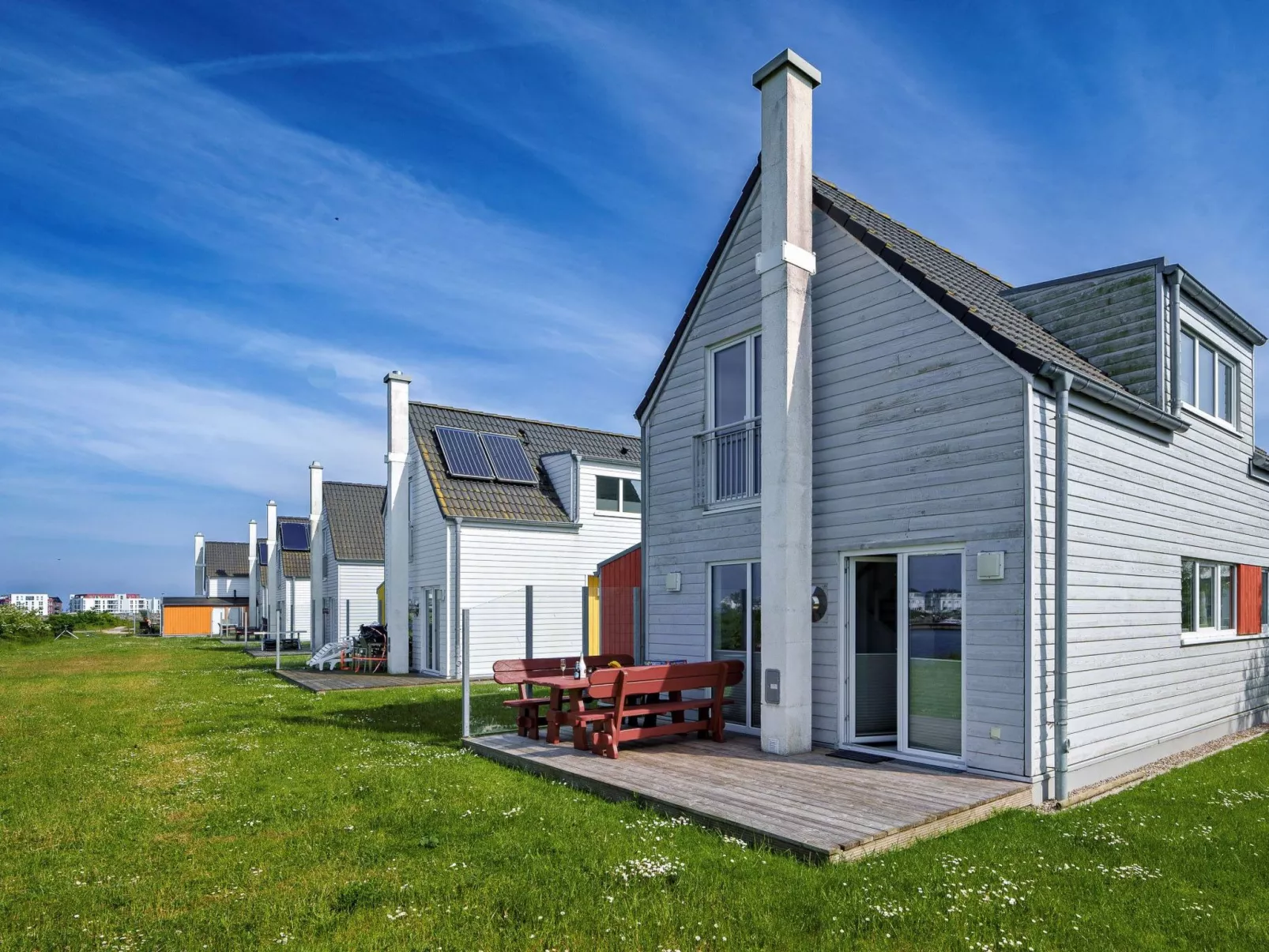 Boje by Seeblick Ferien ORO, 7 Pers.-Buiten