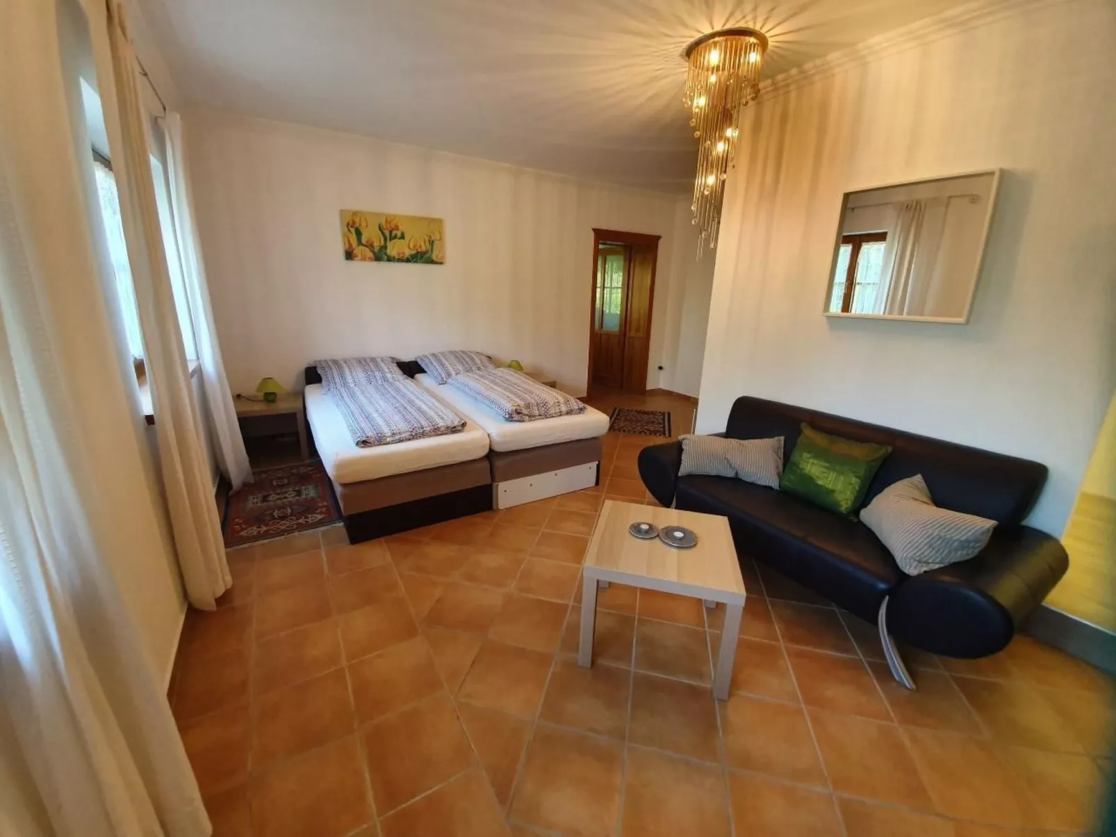 In Lócs mit Privatem Pool-Binnen