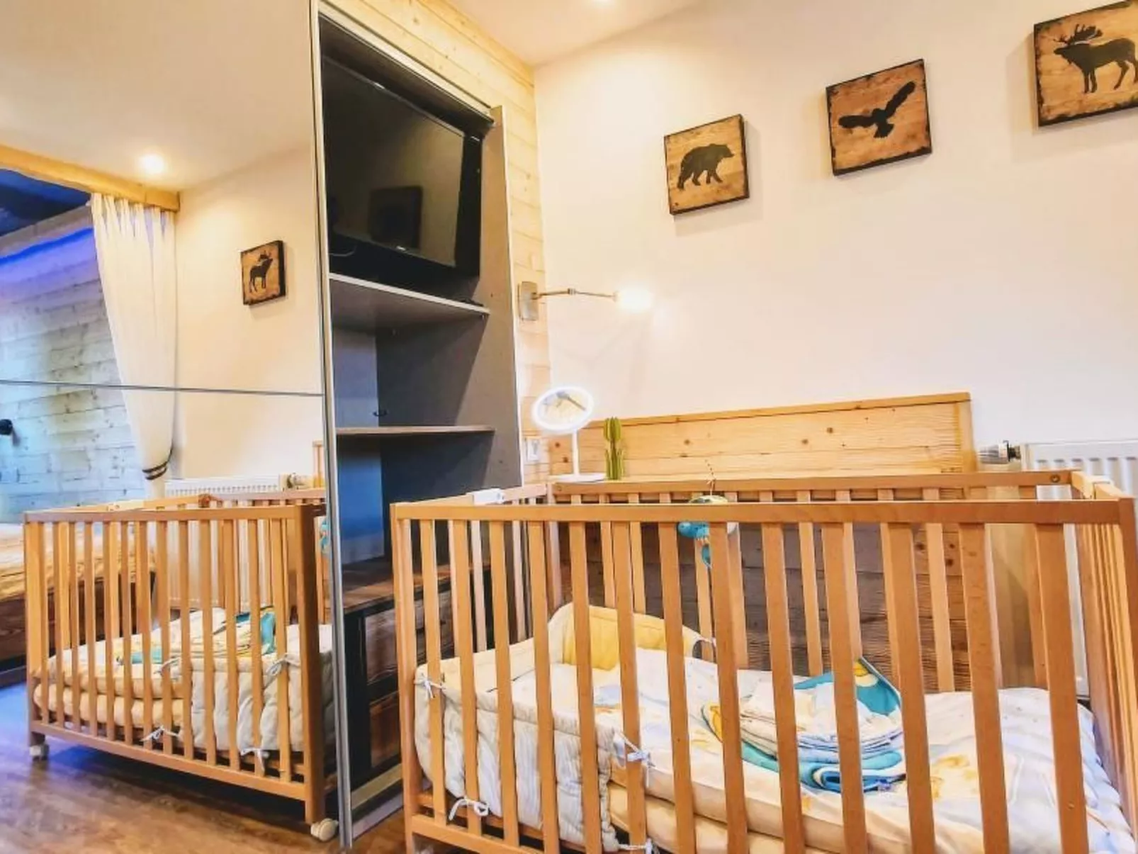 Ruhige-Ferienwohnung mit Süd Balkon in Zentrum-Binnen