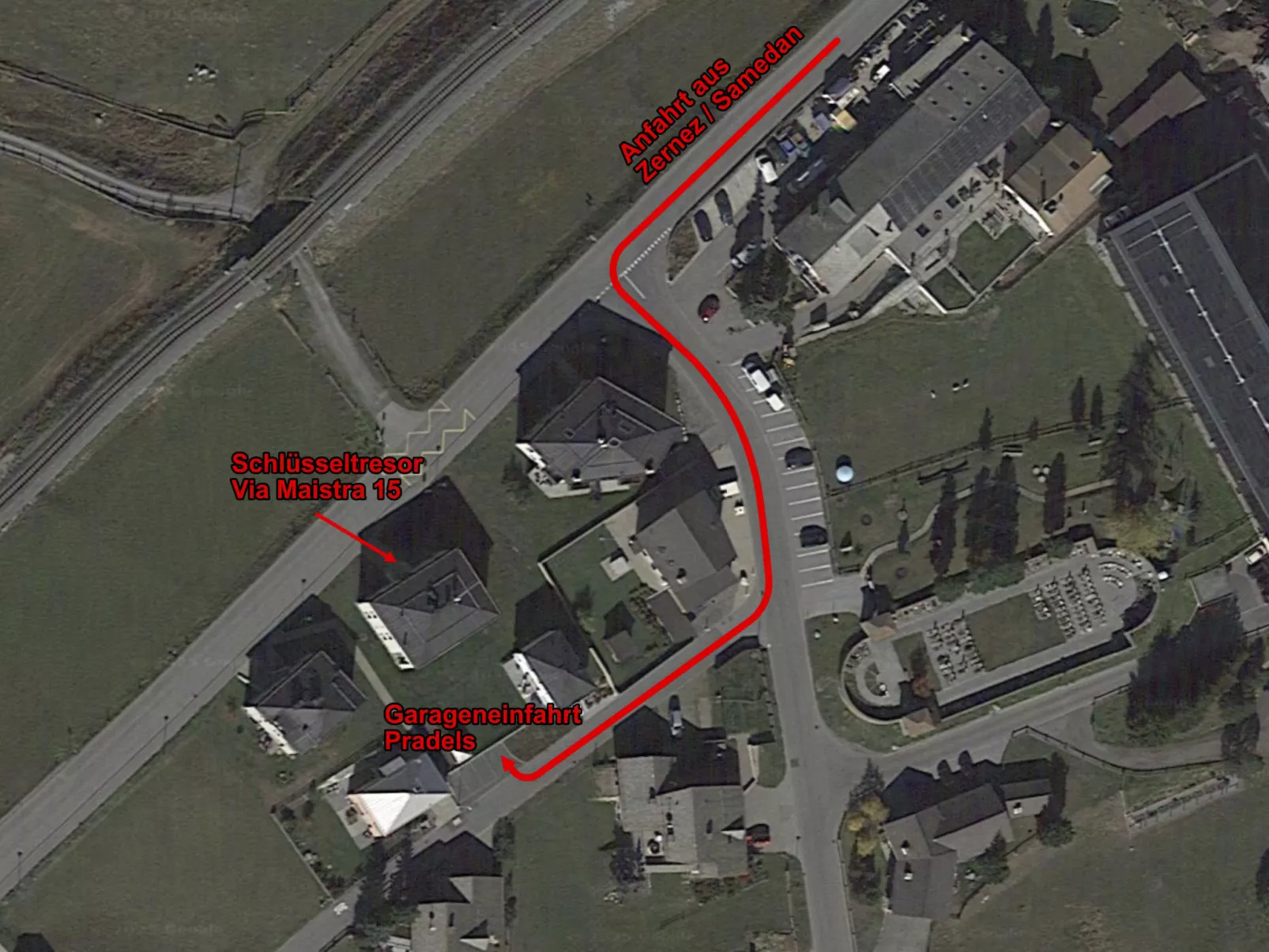 Chesa Pradels-Buiten