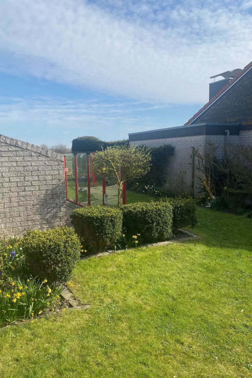 Mit gepflegtem Garten in Julianadorp-Buiten