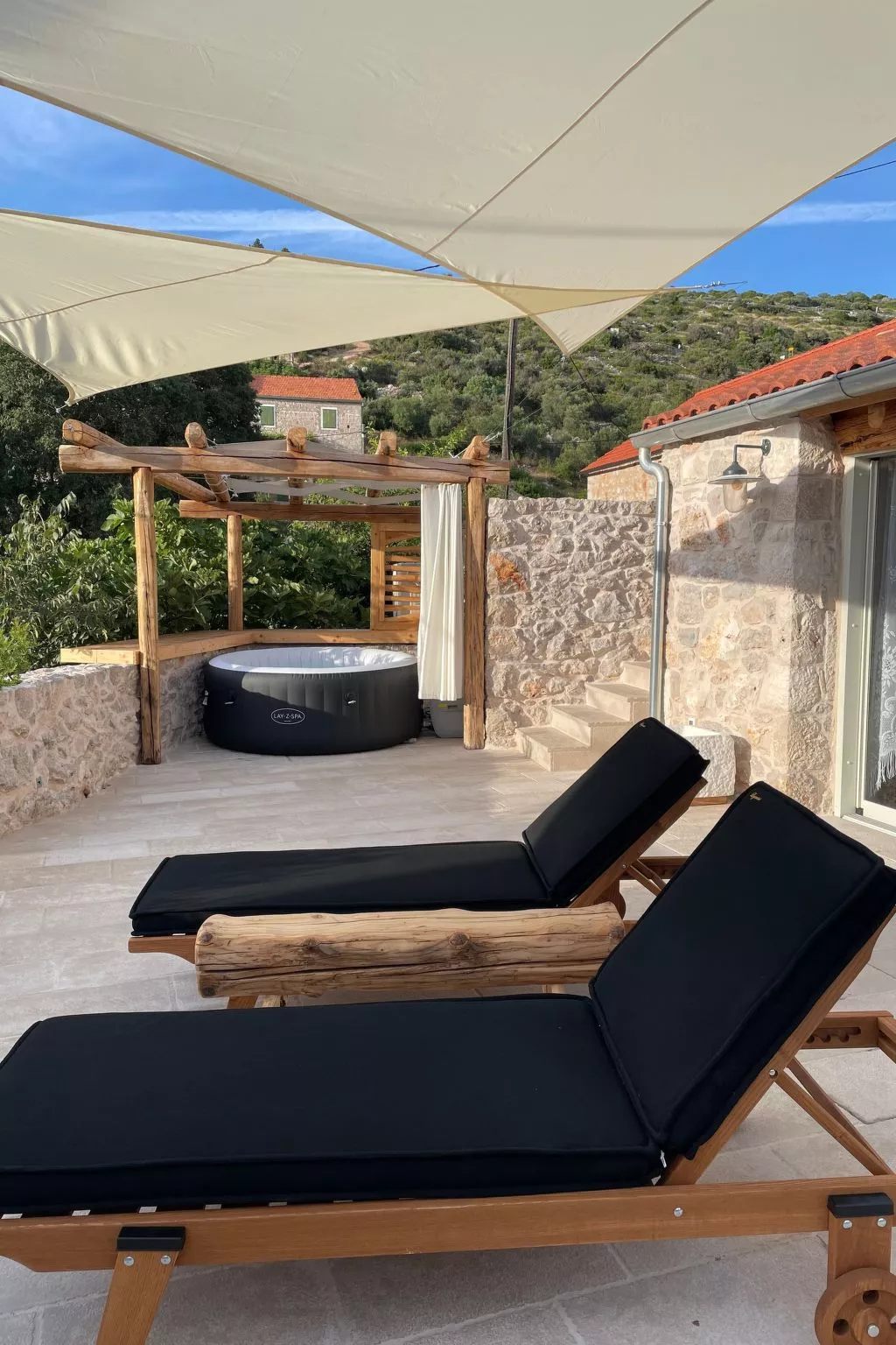 Charmantes traditionelles Steinhaus Villa Teza Hvar-Binnen