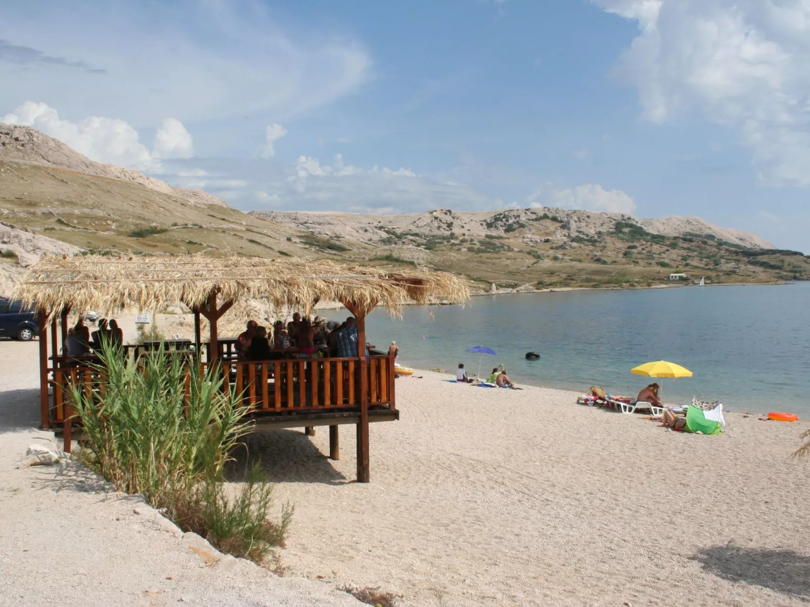 Villa Dražica mit beheiztem Pool - ruhige Lage-Buiten