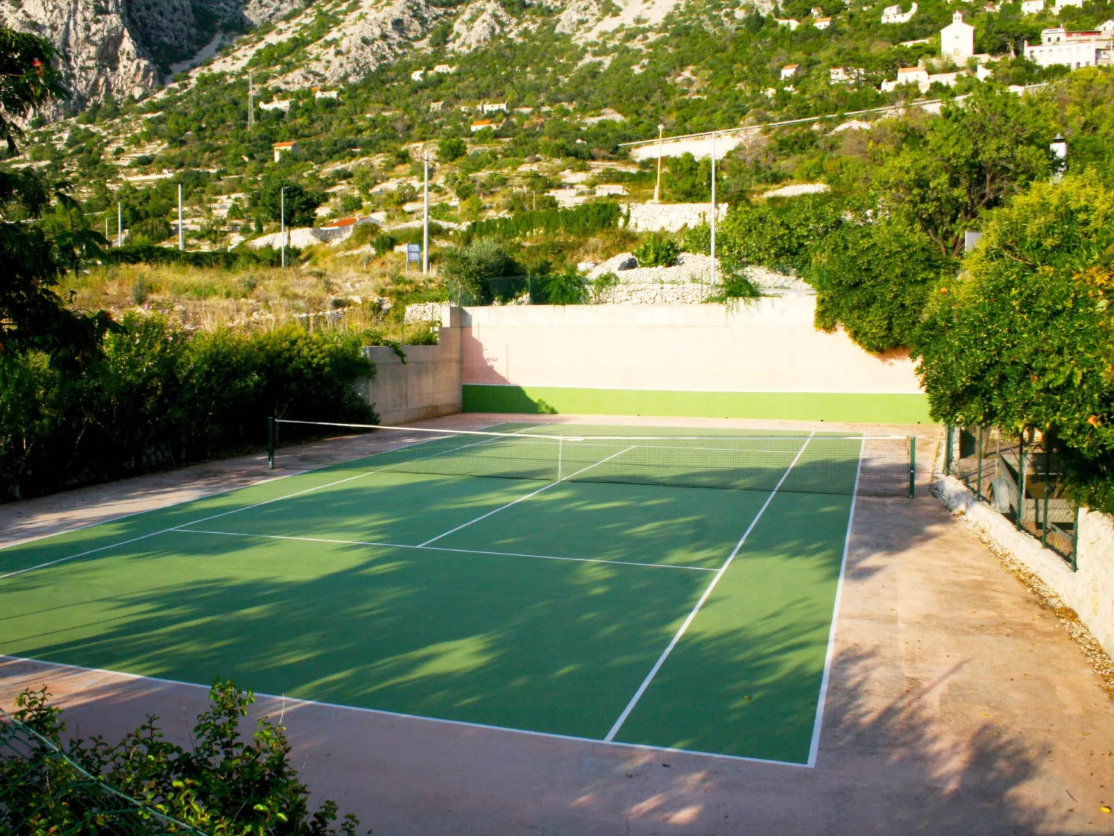 Wohnung in Drašnice mit Schönem Garten-Buiten