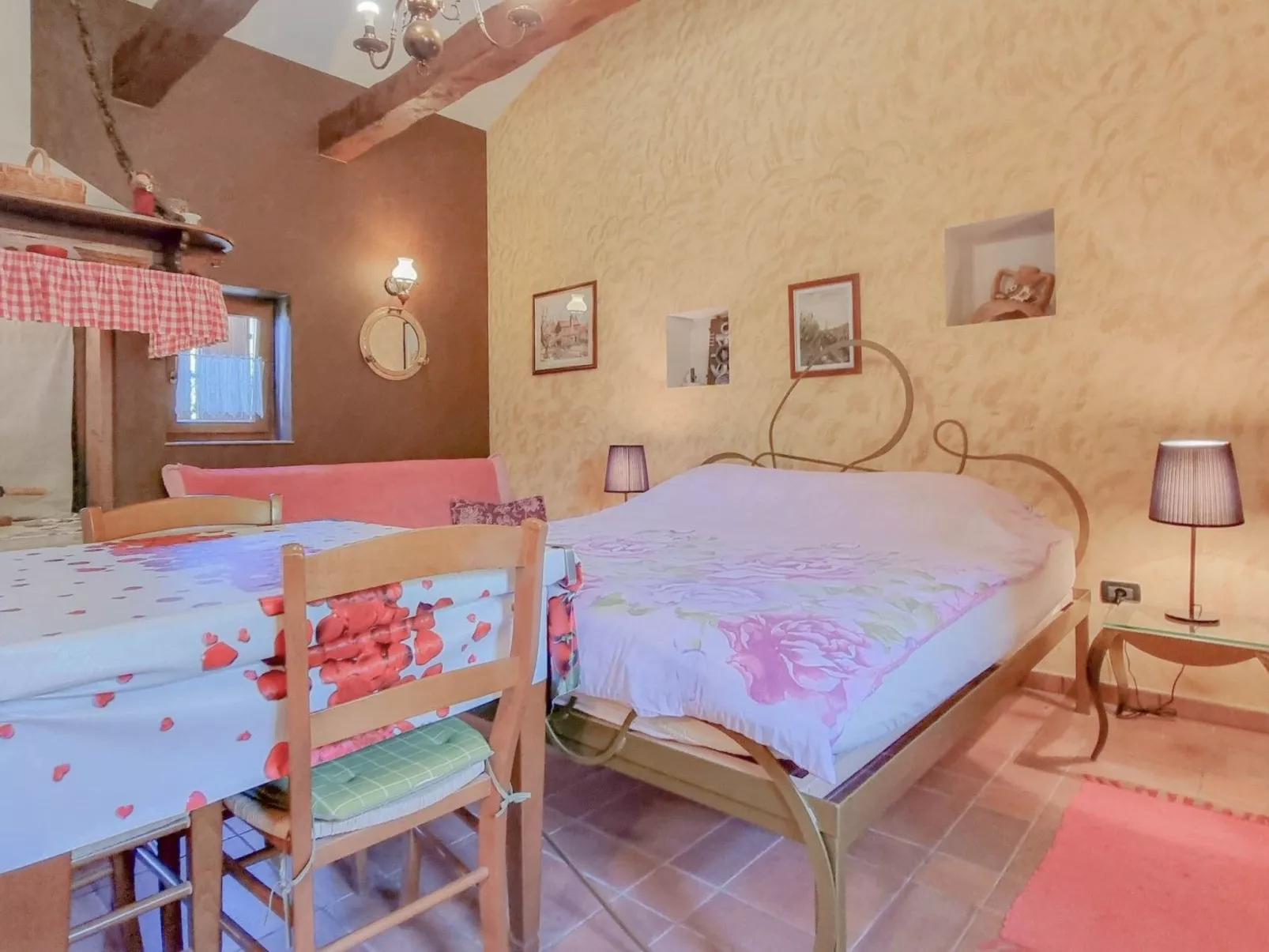 Einzimmerwohnung "Nadja 2" mit Terrasse-Binnen