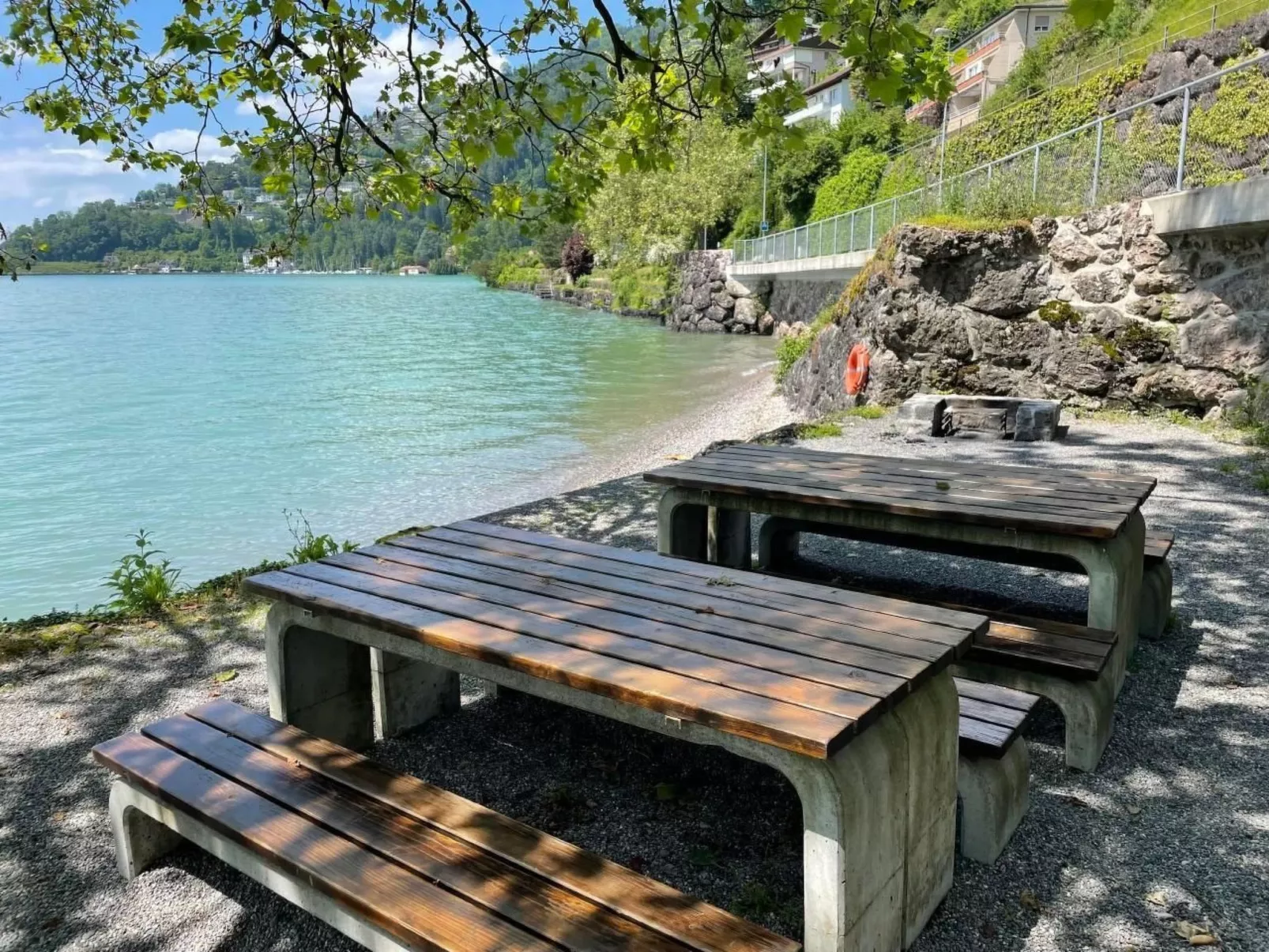 Traumstrand Vitznau-Buiten