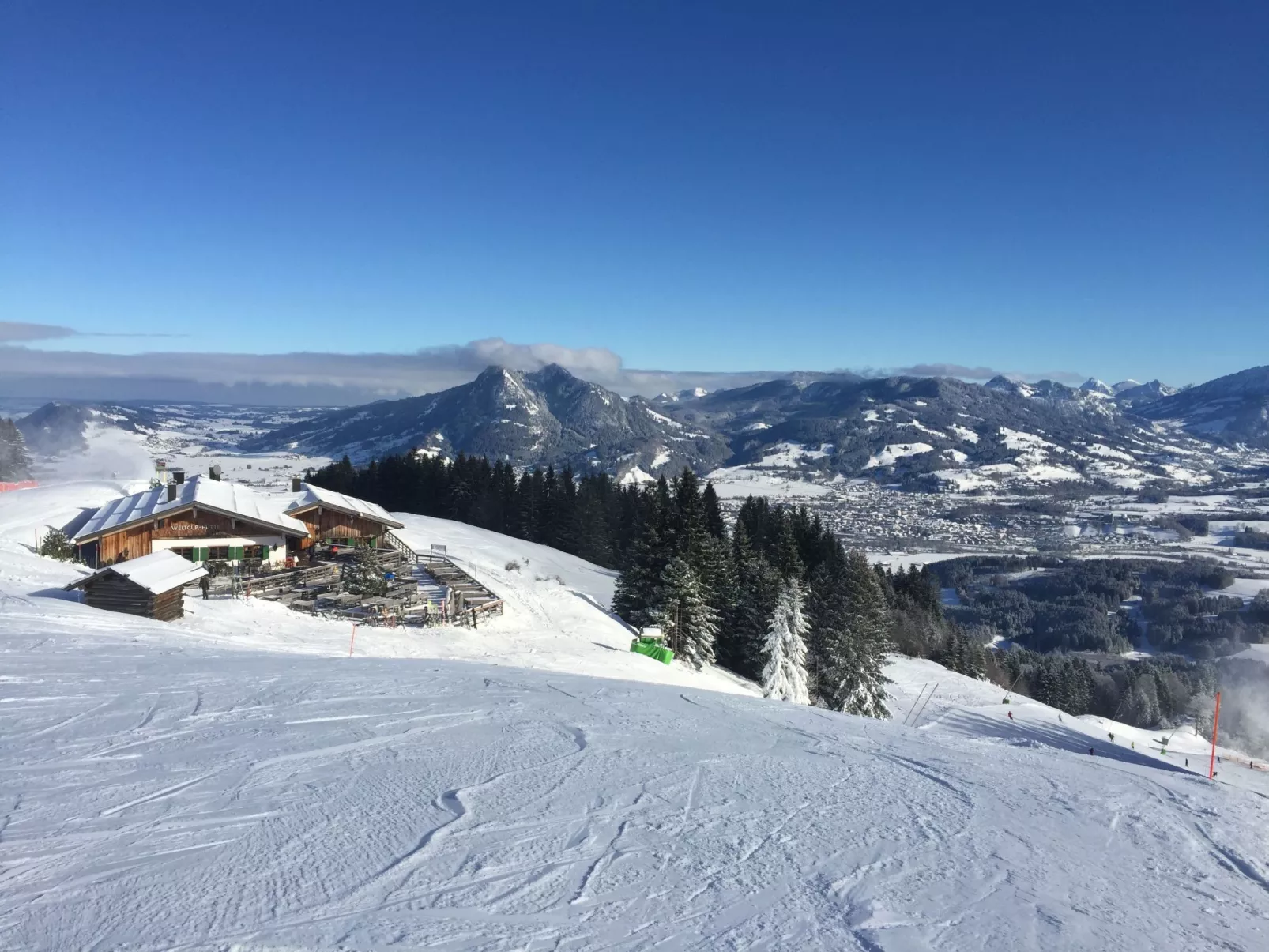Fewo Bergblick lodge-Buiten