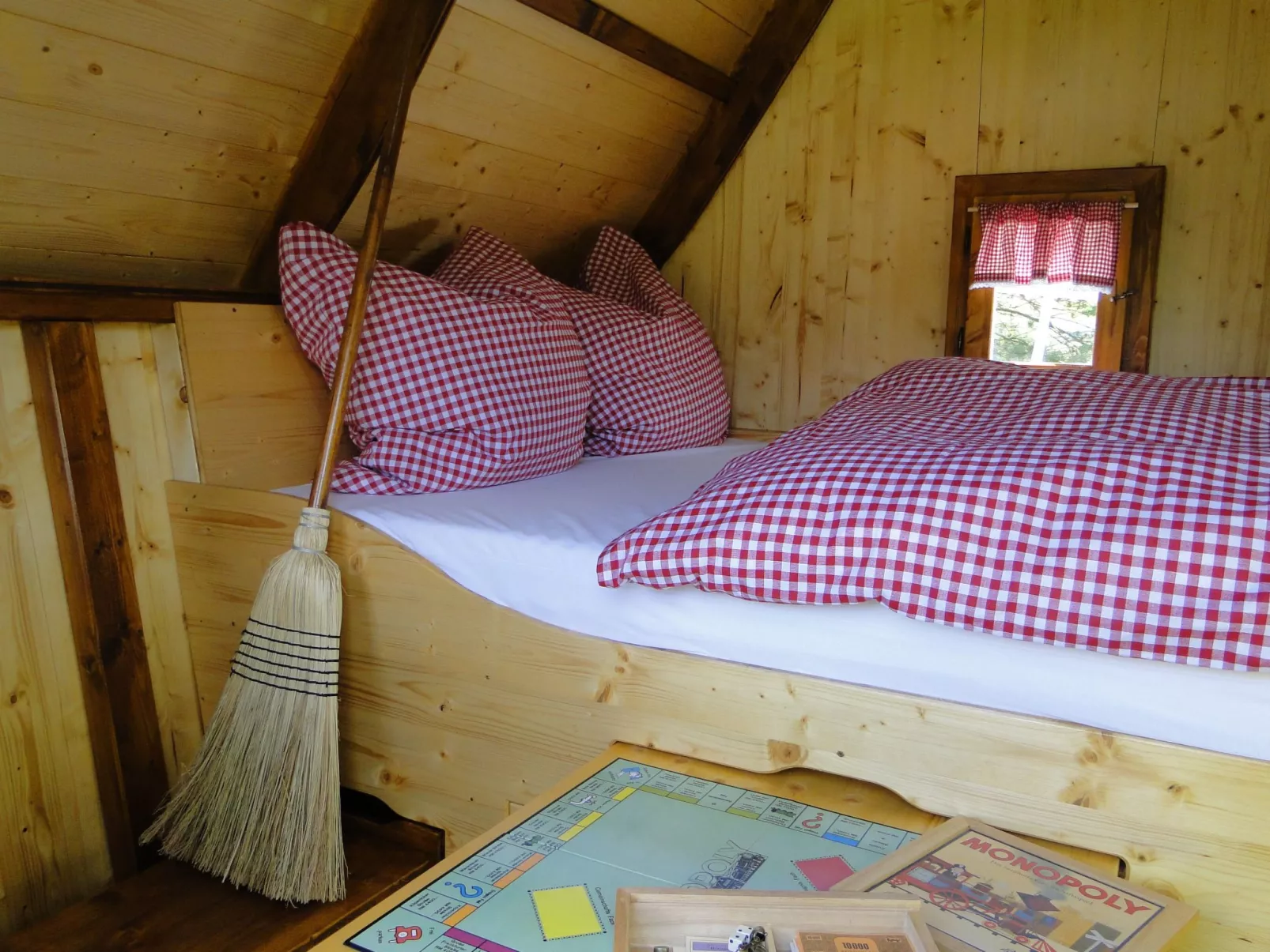 Haus Weißdorn im Bispinger Heidezauber-Binnen