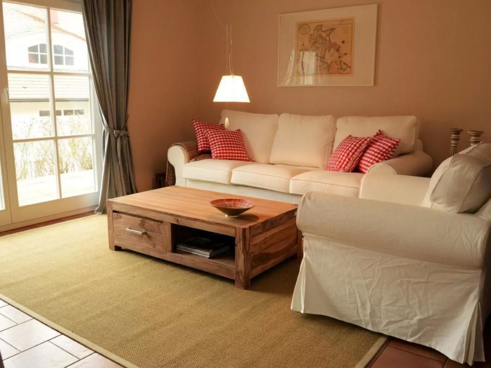 Boddenkiek Seedorf - Binnen