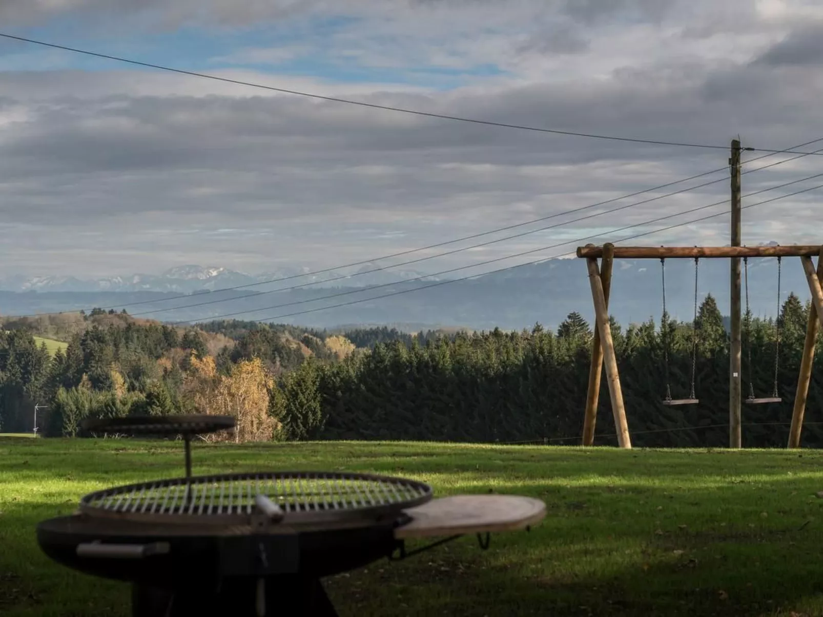 Residenz Zugspitzblick mit 6 Schlafzimmern-Buiten