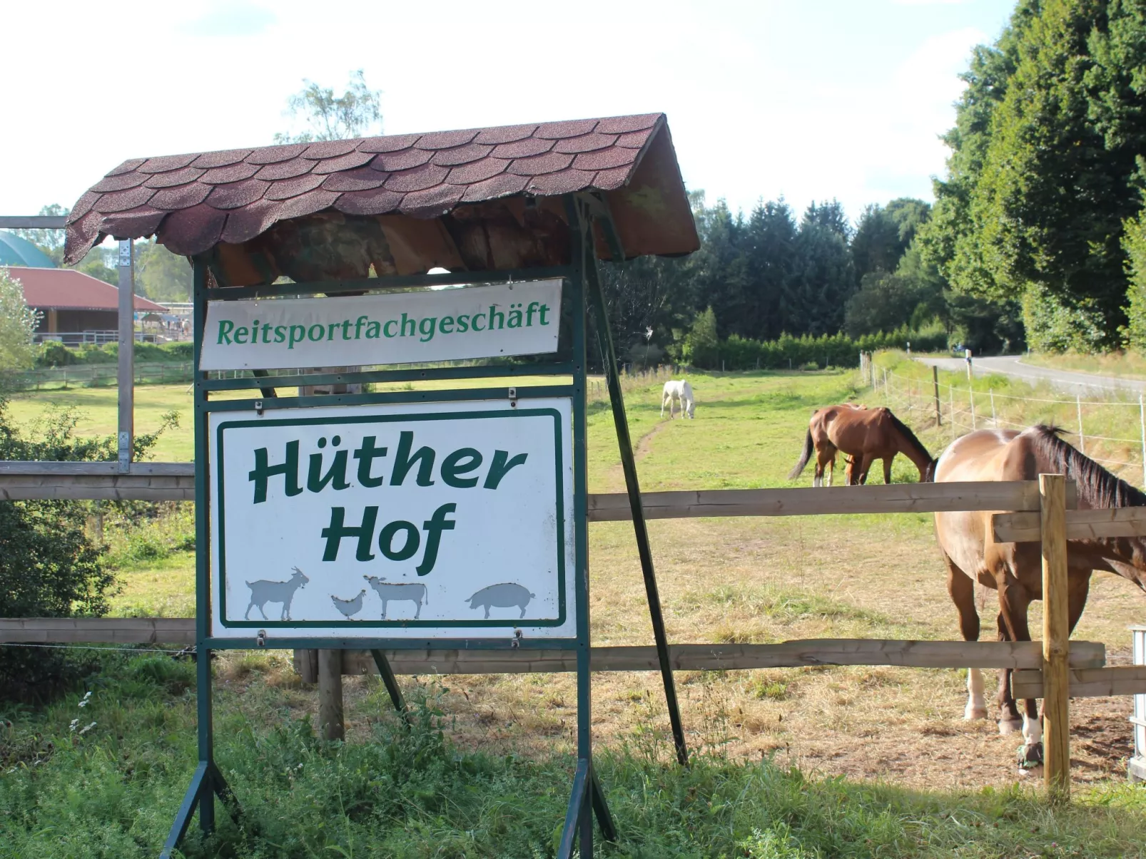 Ferienwohnung-Buiten