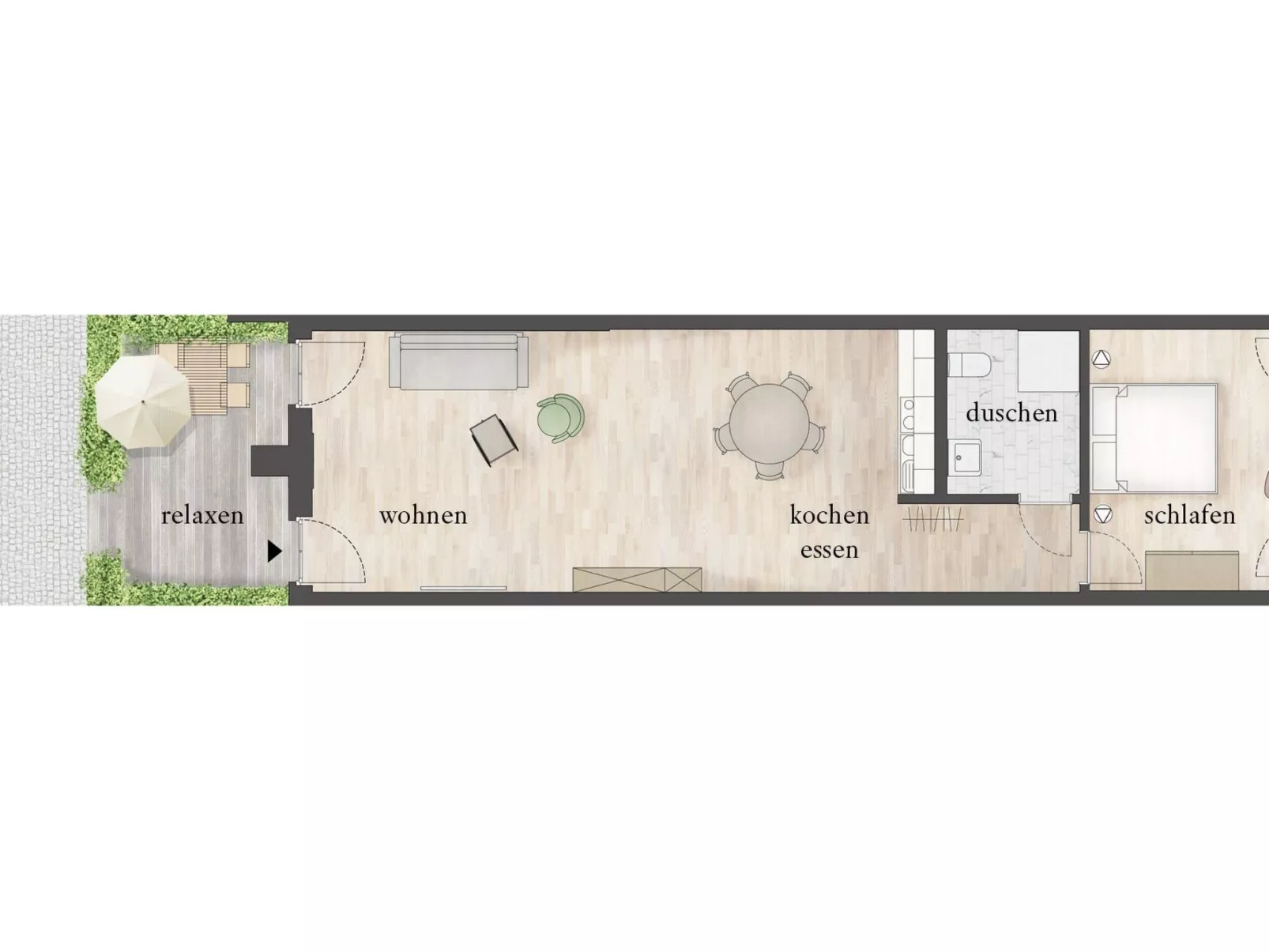 In Strandnähe-Binnen