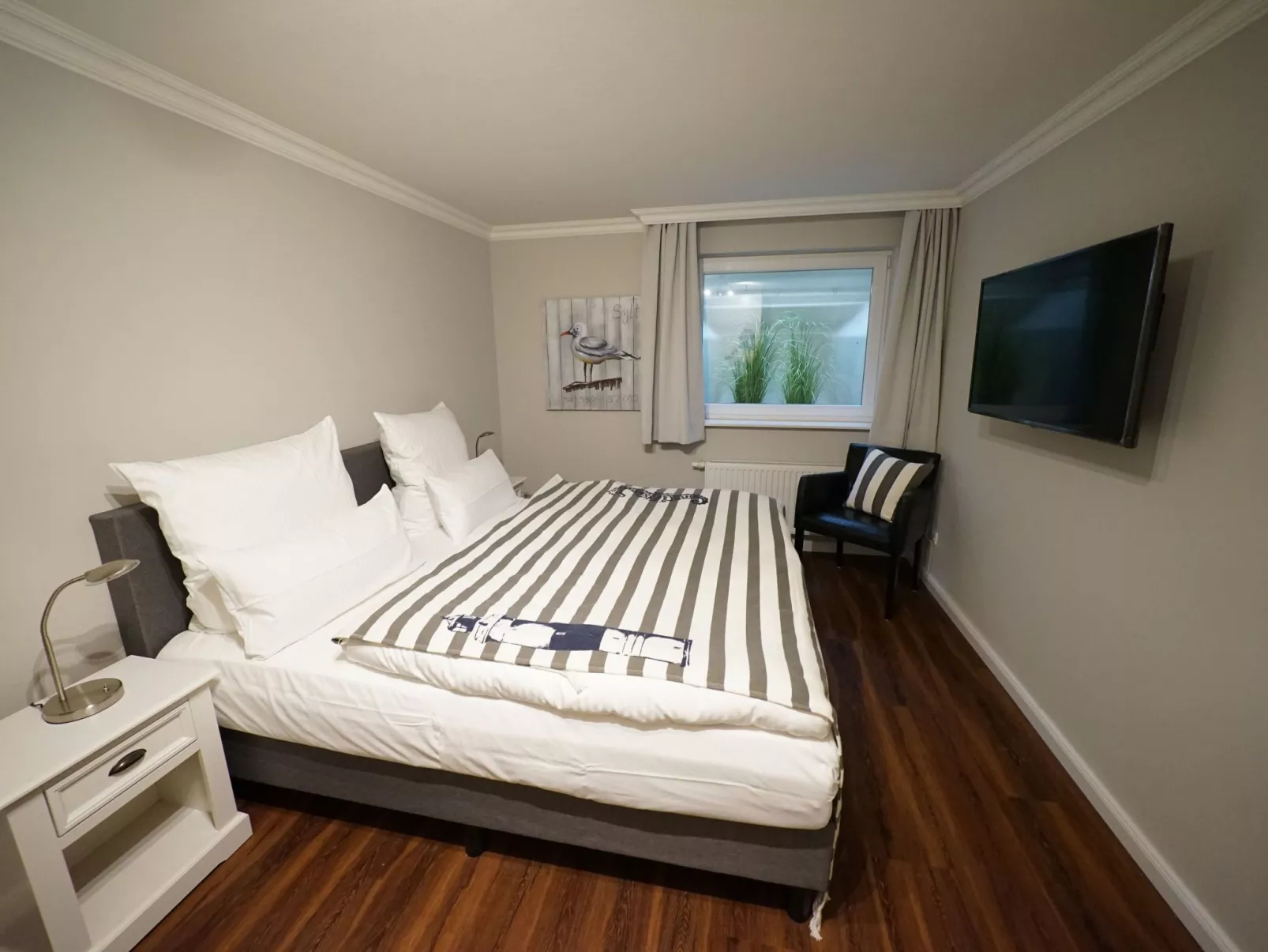 Wohnung in Wenningstedt-Braderup mit Terrasse-Binnen