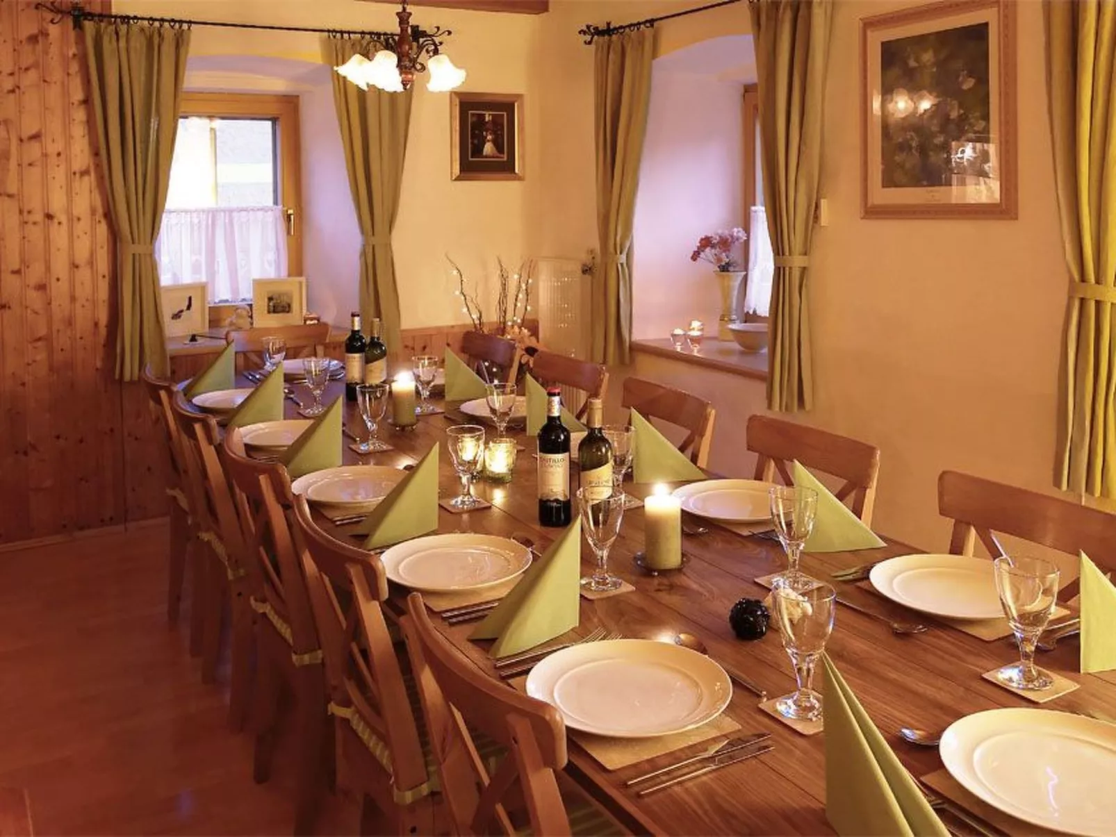 Chalet Gove für Unterkunft mit Halbpension unter der Leitung des Eigentümers-Binnen