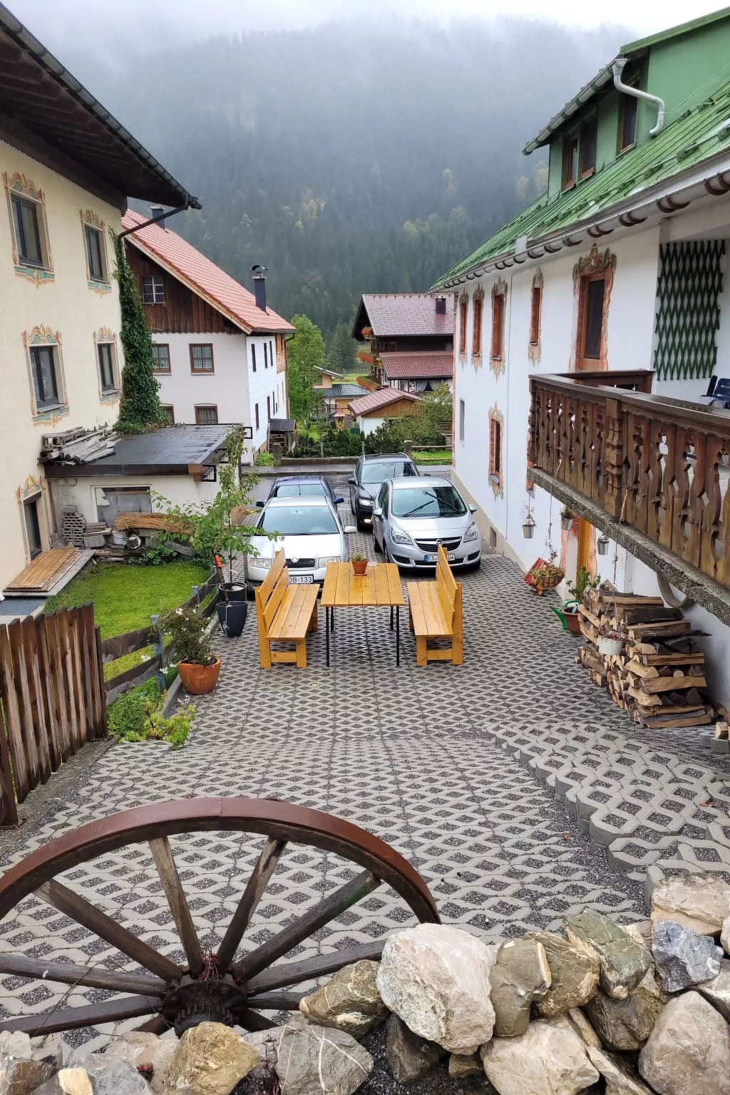 Fewo Alpenrose-Buiten