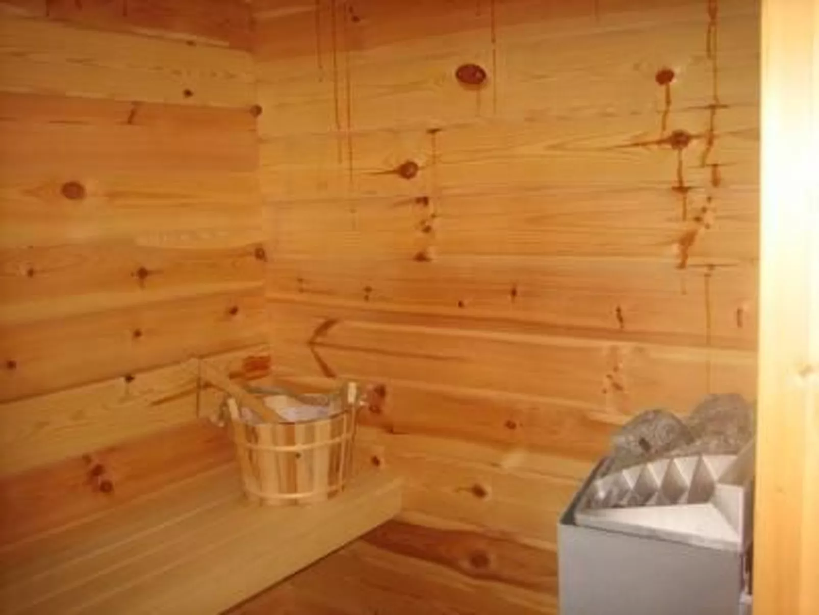 In Målilla Boote Sauna  See-Binnen