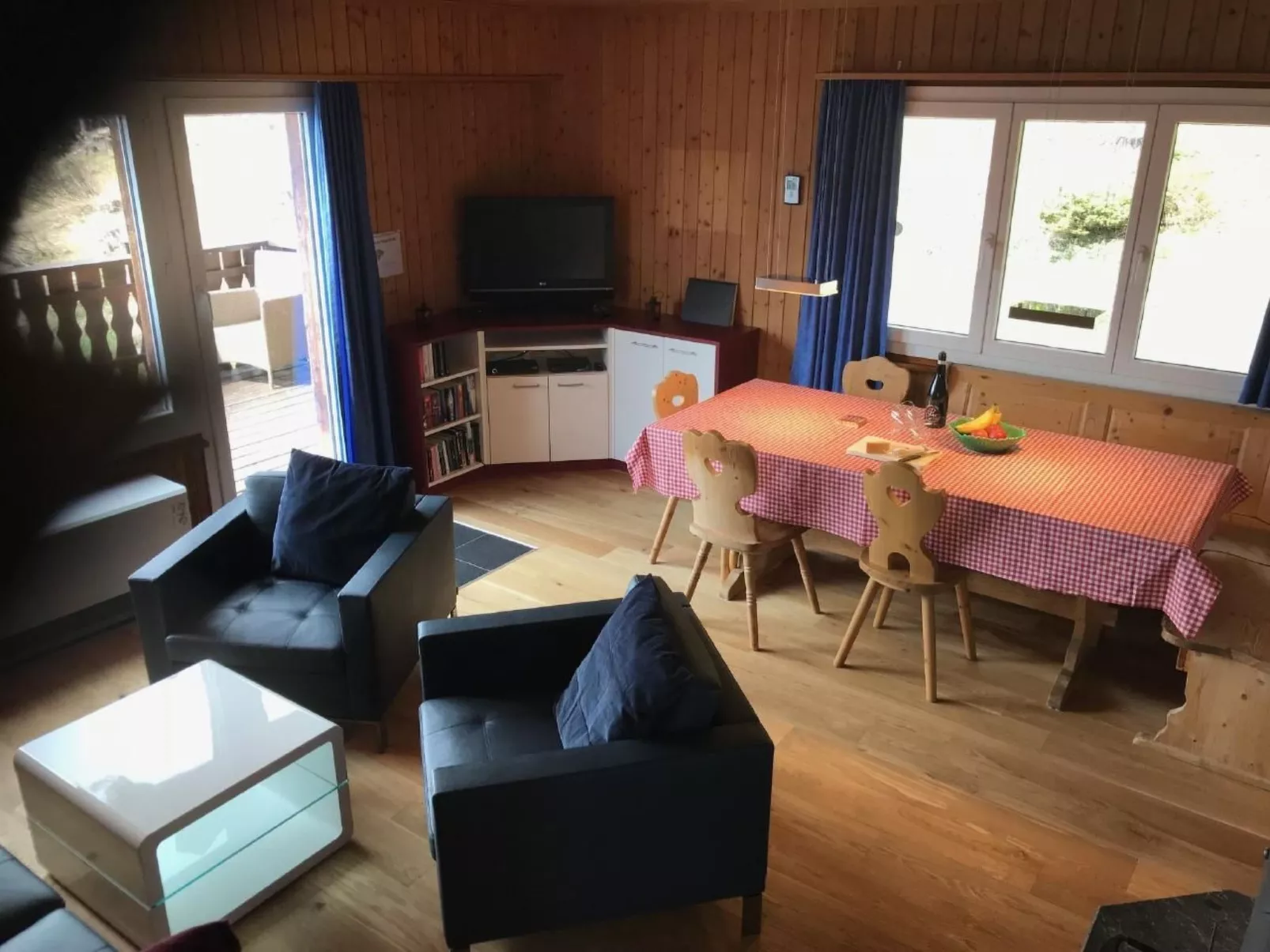 Top of Lenzerheide - Chalet Casa Cresta-Binnen