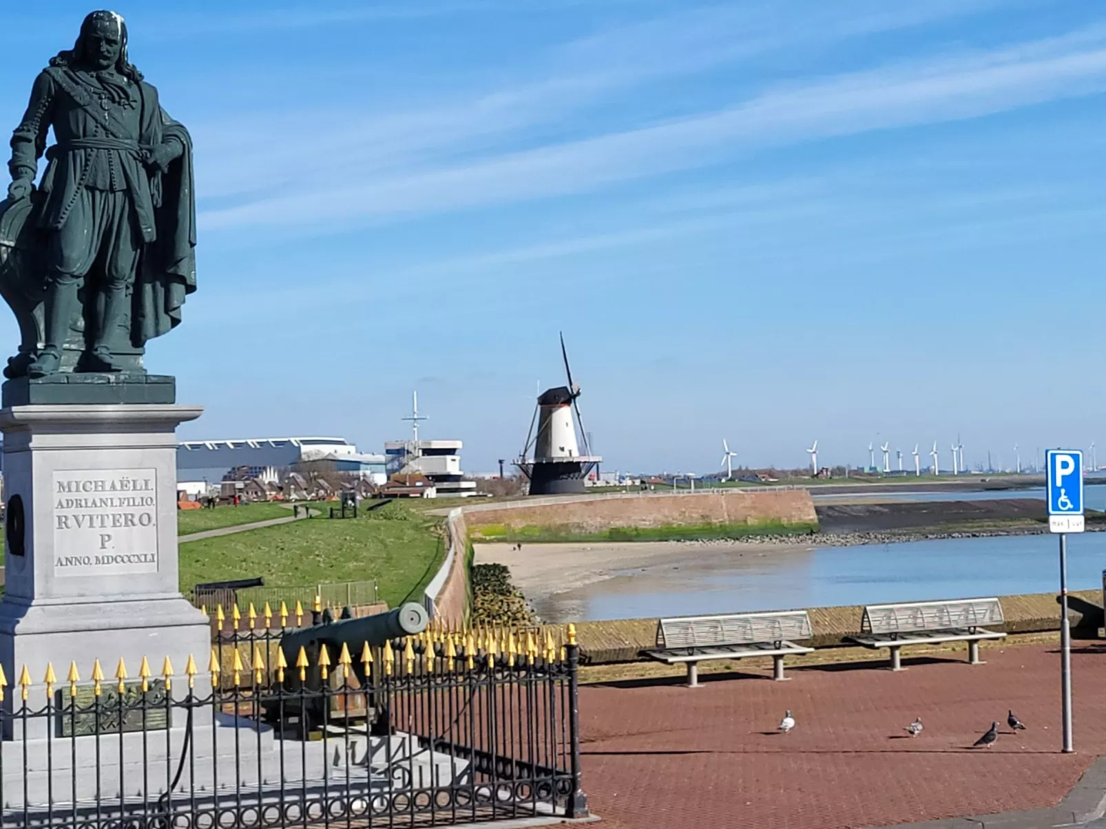 "Zeezicht" mit einzigartigem Meerblick-Buiten