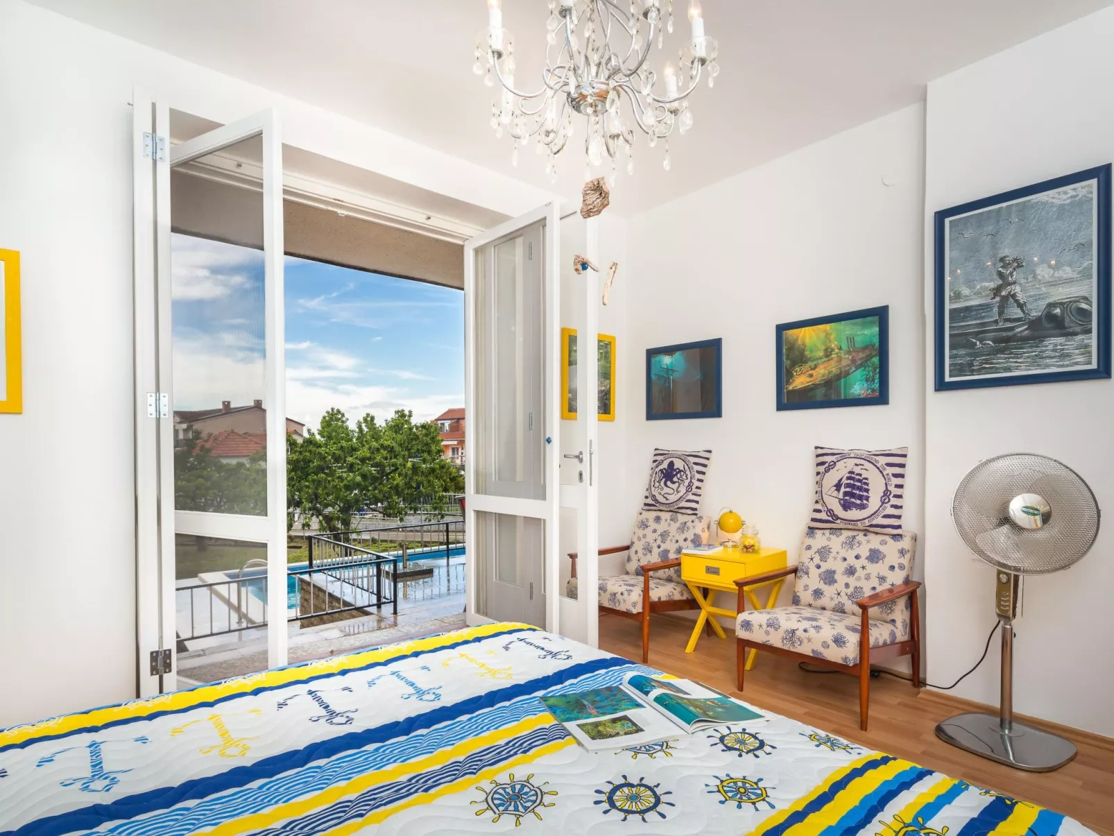 Villa Amalia auf der Insel Murter-Binnen