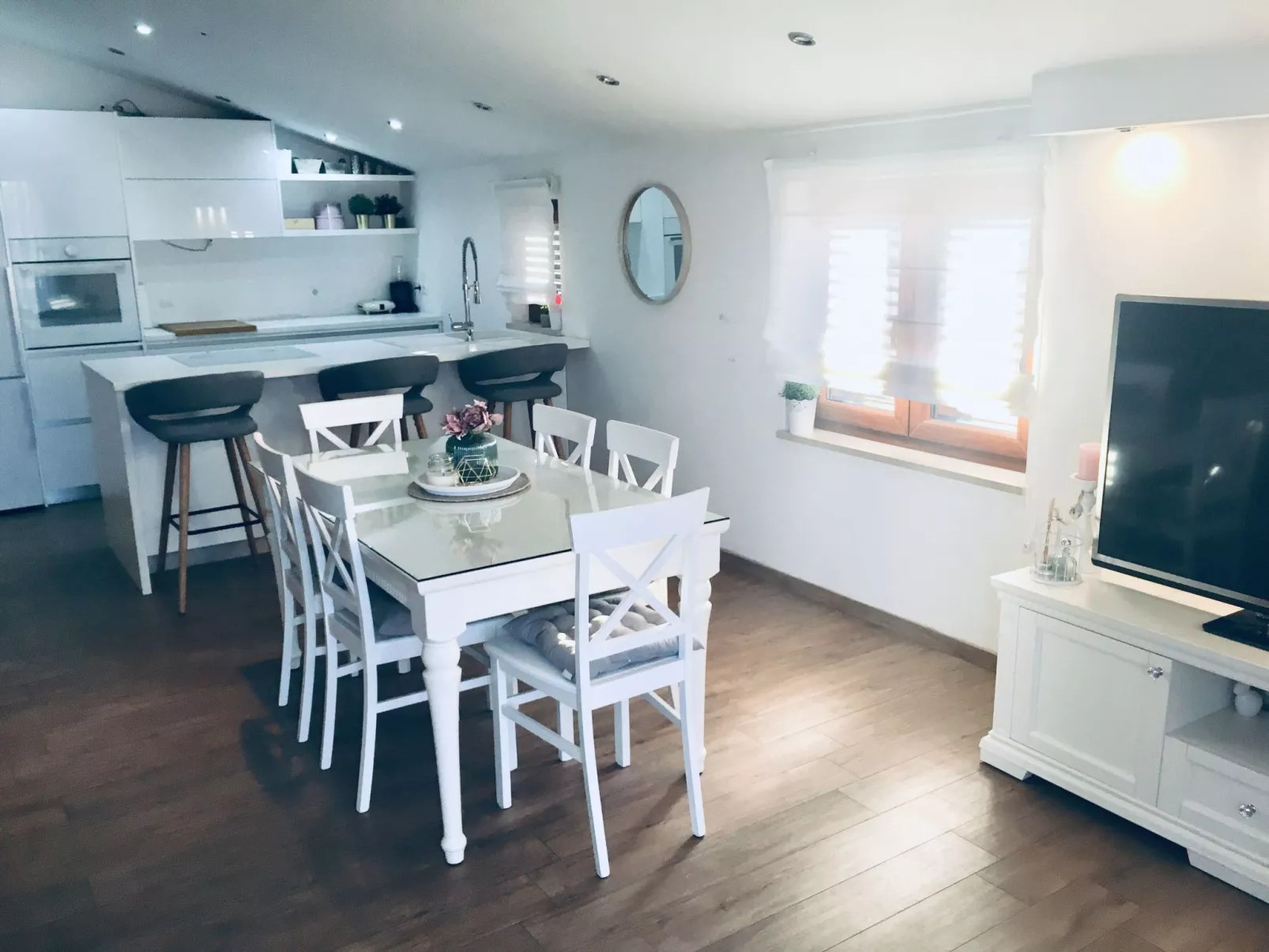 Angenehmes Haus in Posedarje mit großem Garten-Binnen