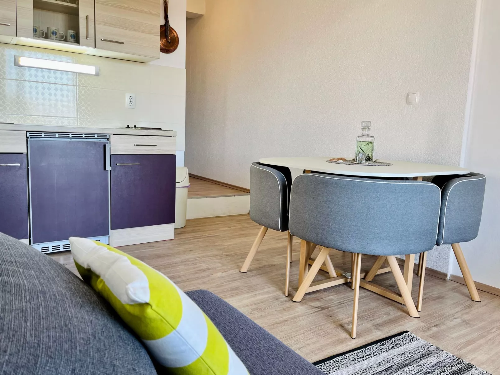 Neugebaute Wohnung im Erdgeschoss-Binnen