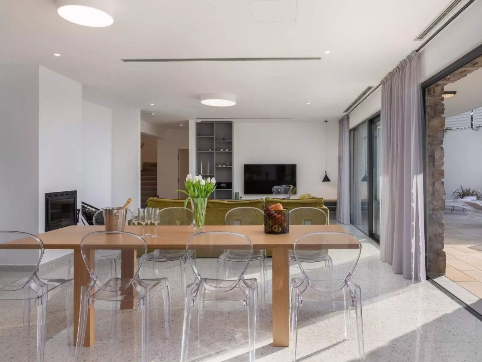 Luxusvilla Sole Dance mit atemberaubendem Ausblick-Binnen