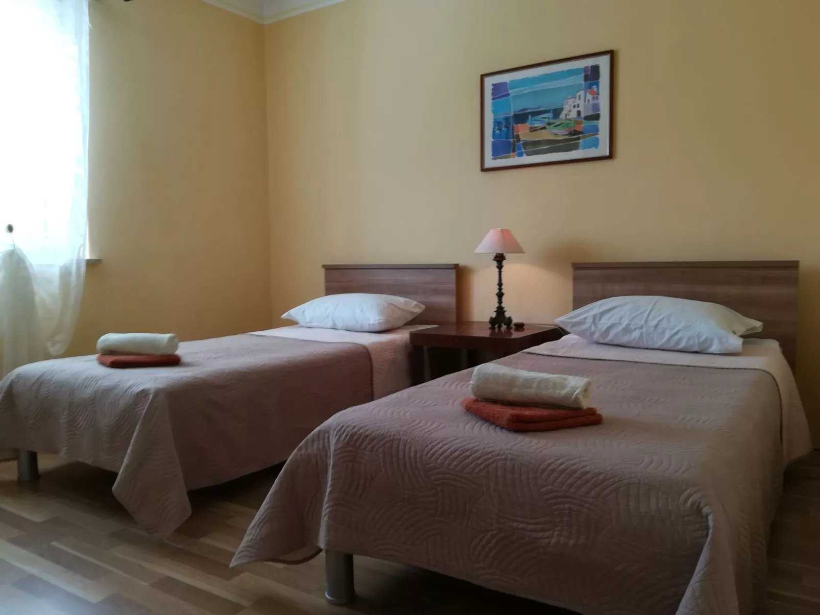 Wohnung mit Wasserblick-Binnen