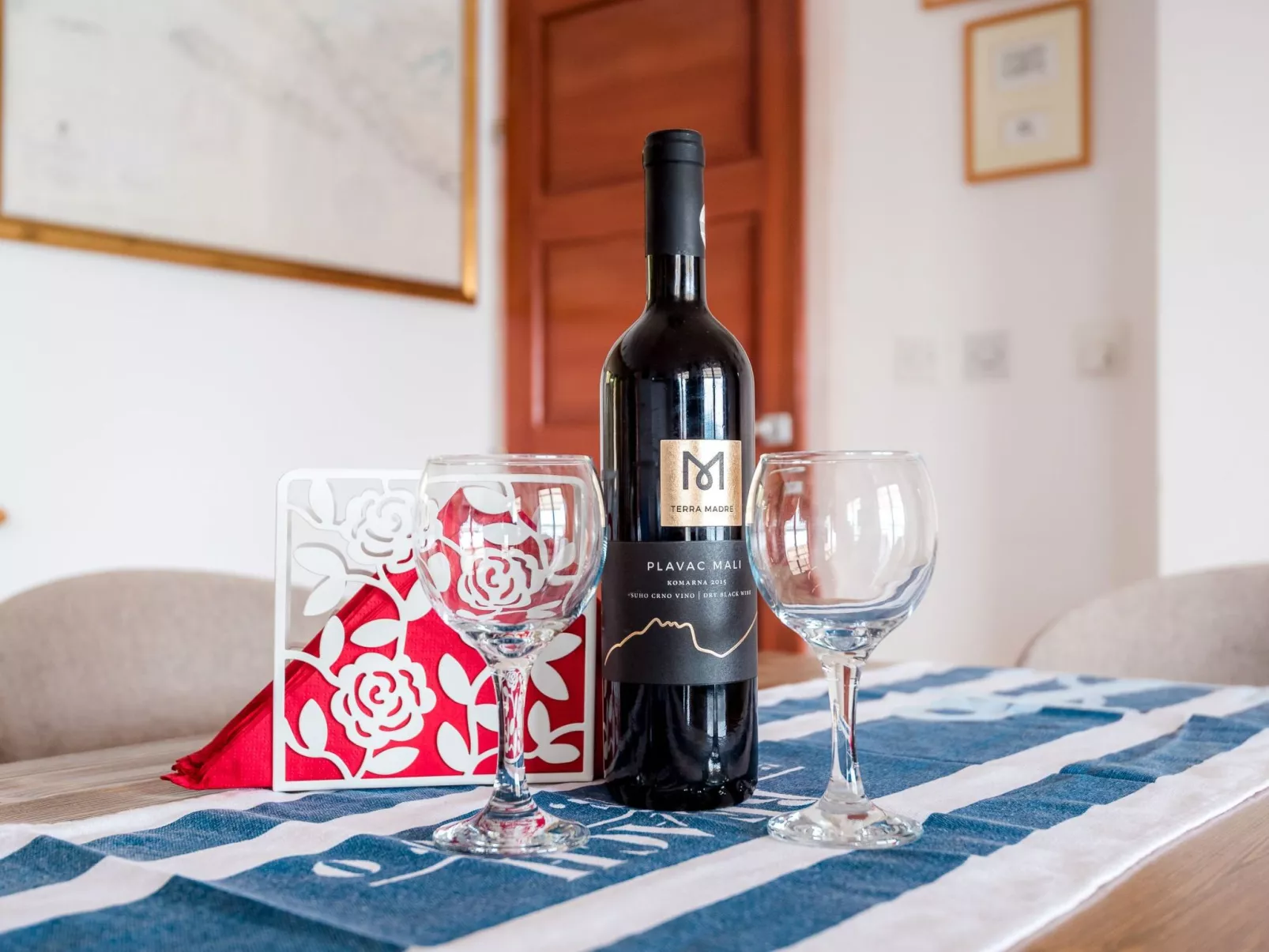 "Haus Gluscevic" direkt am Strand-Binnen