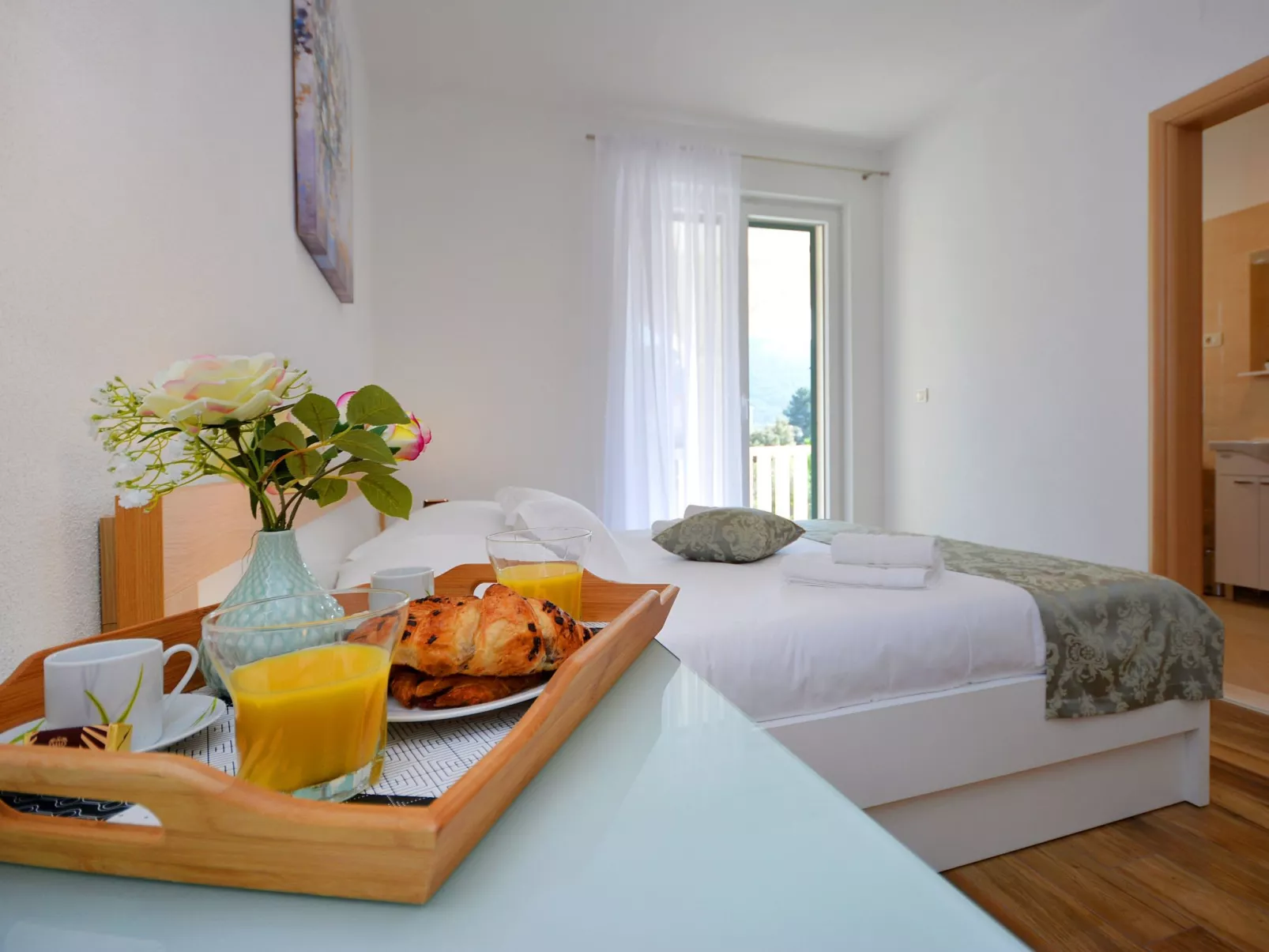 Villa Belezza 1 in der Nähe des Strandes-Binnen