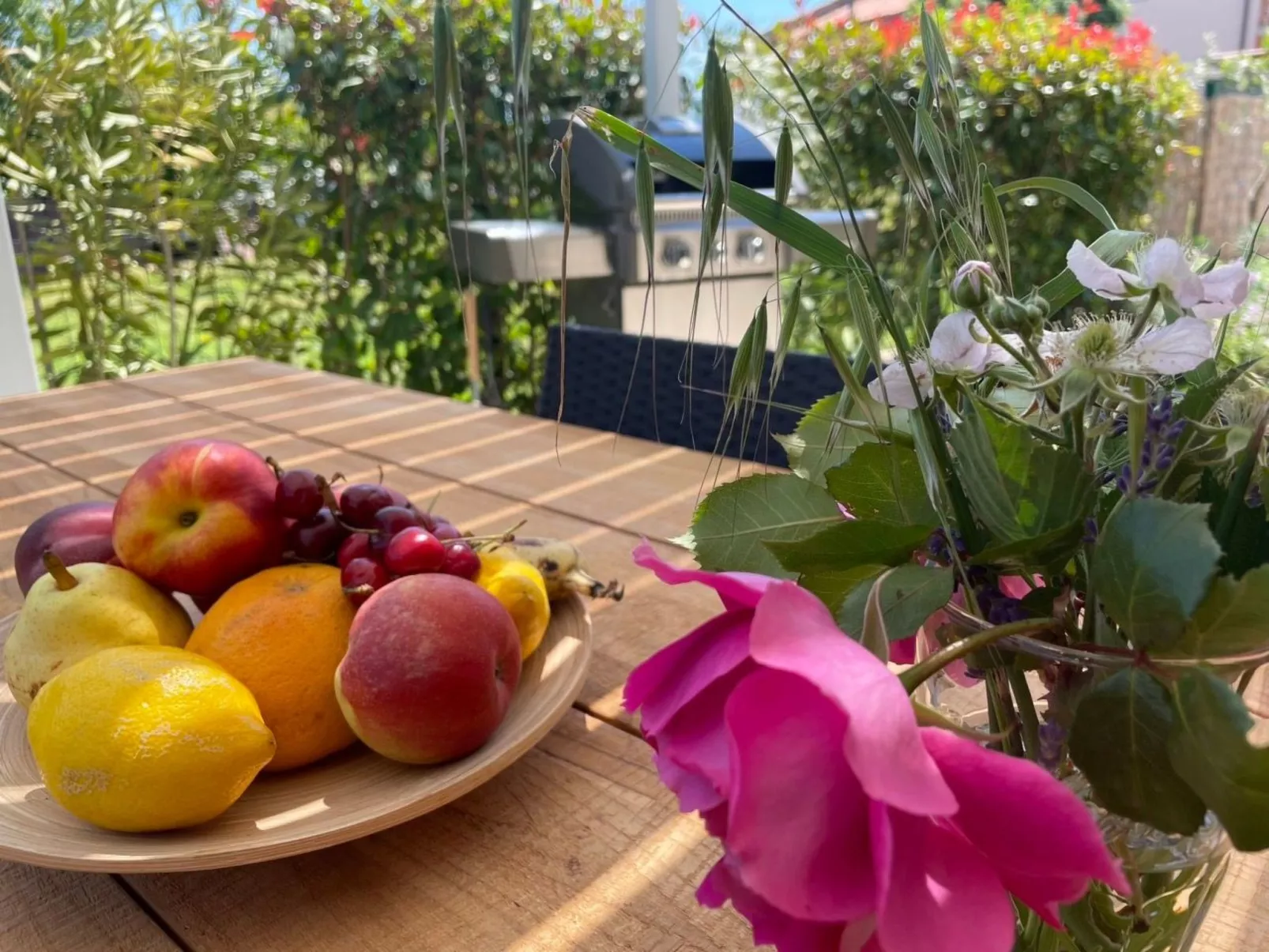 Neues Ferienhaus in Krnica mit Privatem Pool-Buiten