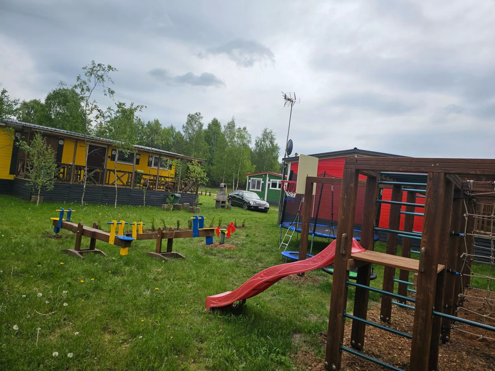 Ganzjährig bewohnbares Ferienhaus - grün-Image-tags.info