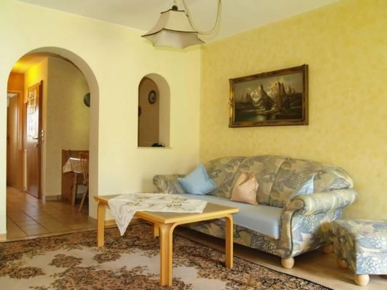 Appartement incl. KC-Binnen