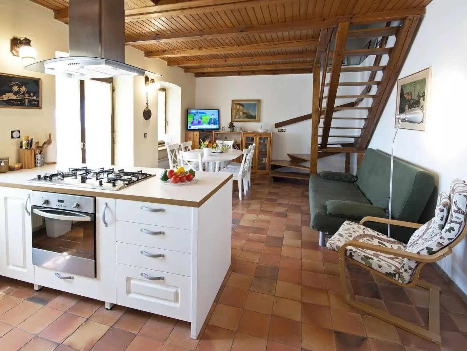 Mit Whirlpool-Binnen