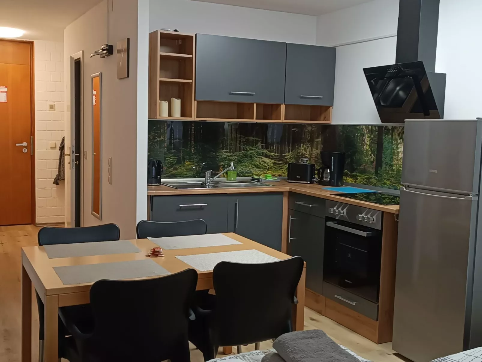 Bayernwald Apartment-Binnen