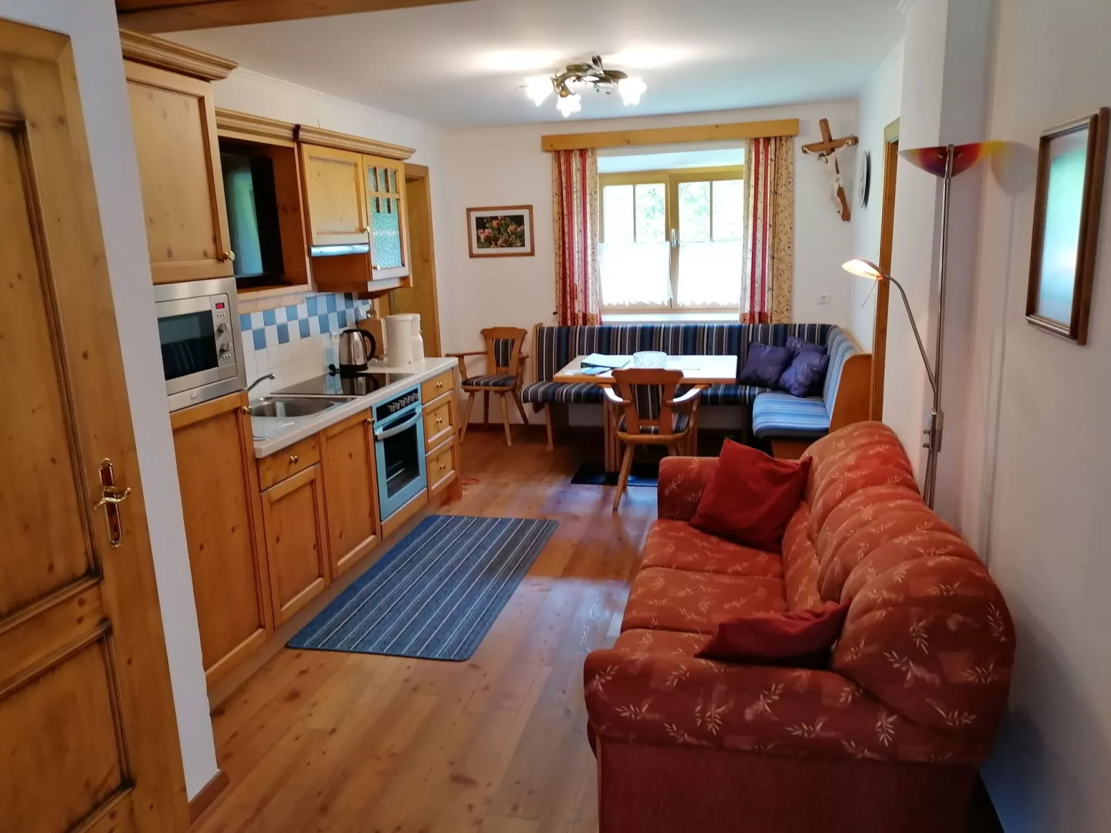 Waldblick in Steinfeld-Binnen