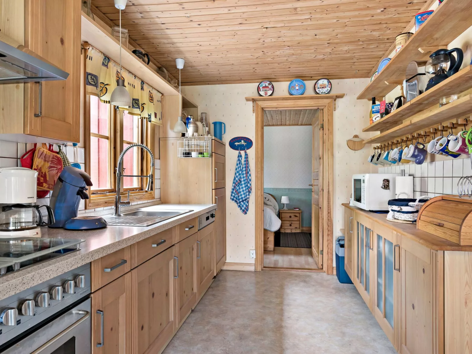 Idyllisch gelegenes, ebenerdiges Haus mit Terrasse-Binnen